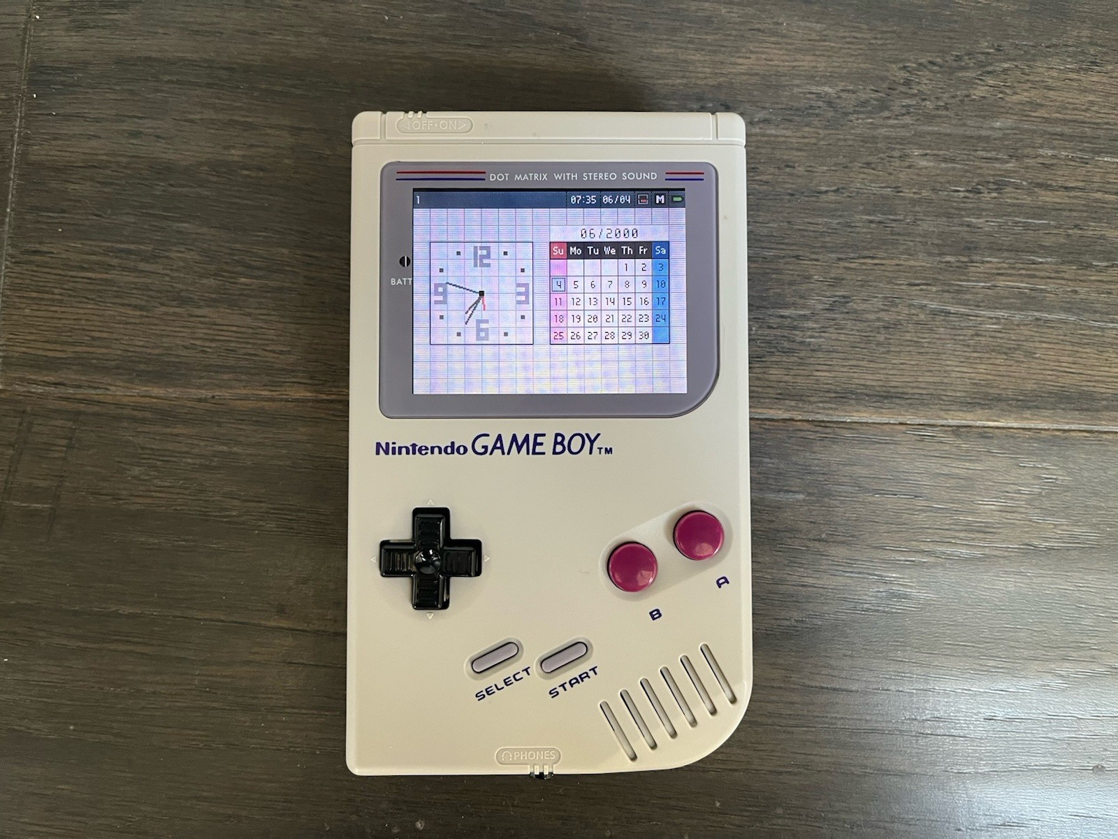 Nintendo DS Motherboard & Game Boy DMG Shell Buttons & SNES LR Triggers & Type C