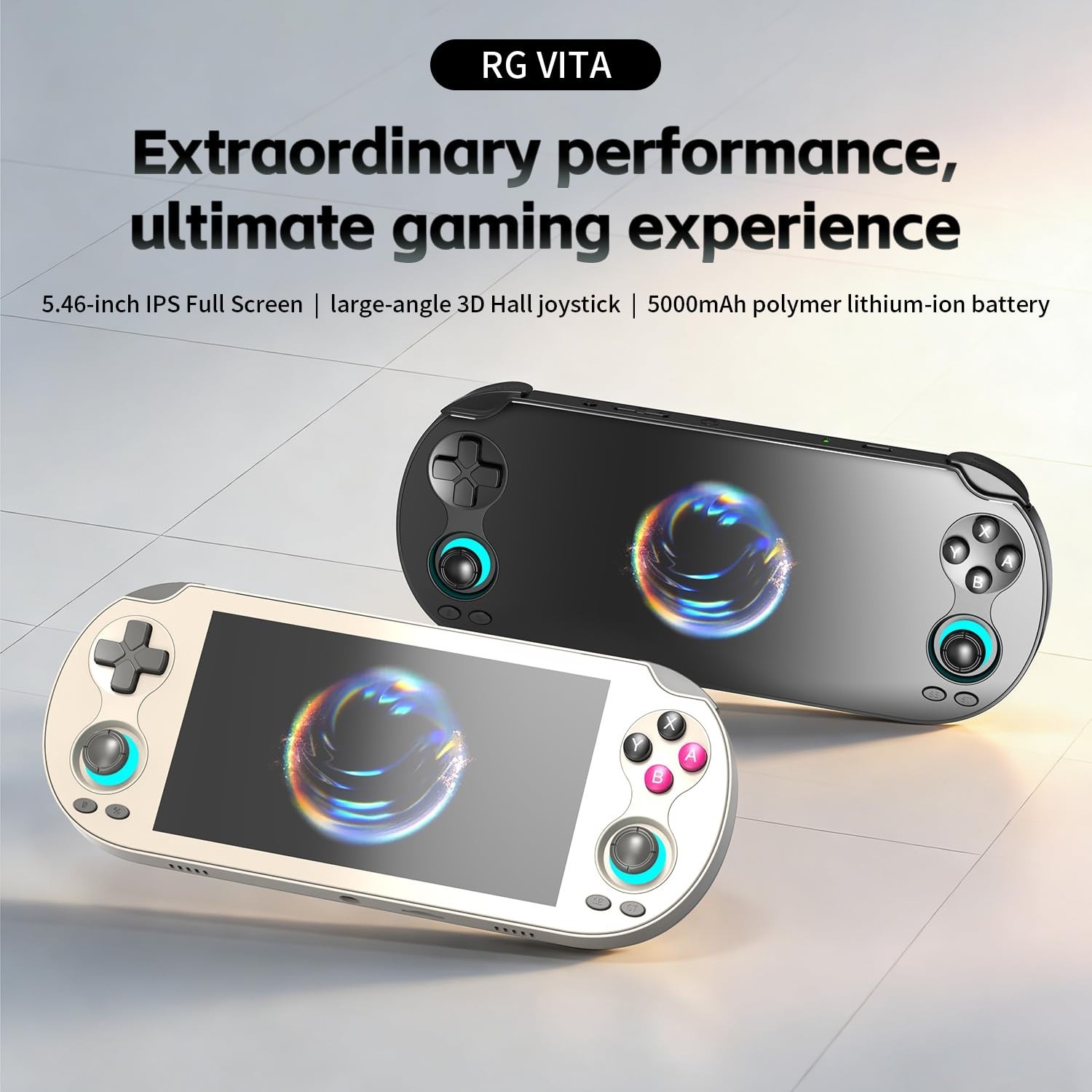 Android 12 Portable Gaming Console – Anbernic RG Vita, 3GB RAM, Multi-Emulator