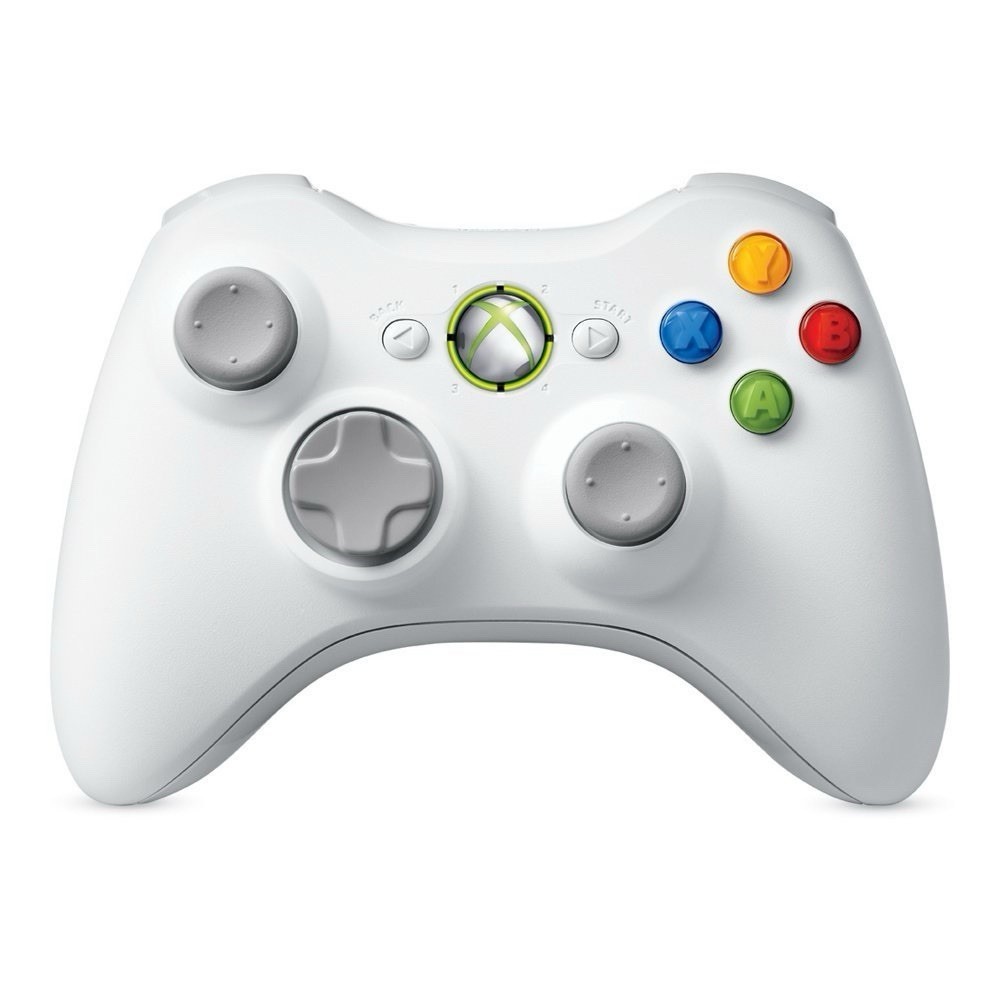 XBOX 360 2nd Generation with 2 Controllers & Games Bundle