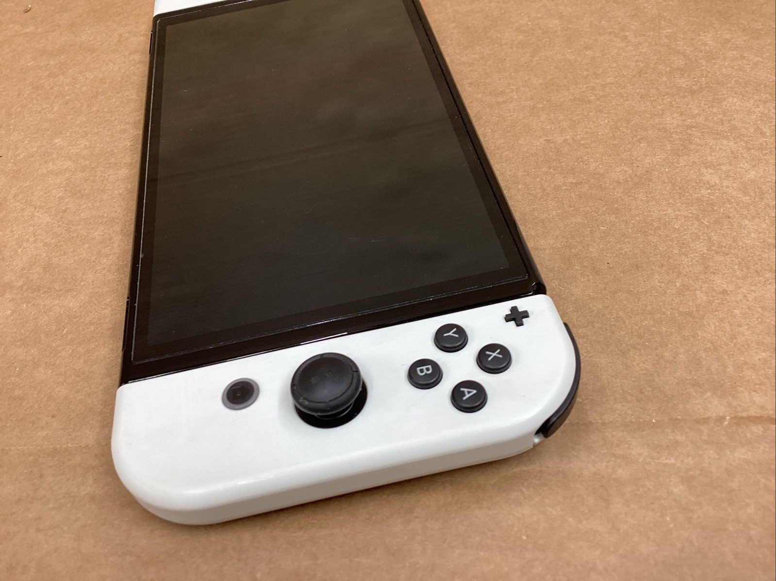 Nintendo Switch OLED White Model HEG-001 Handheld Console 64GB +128gb