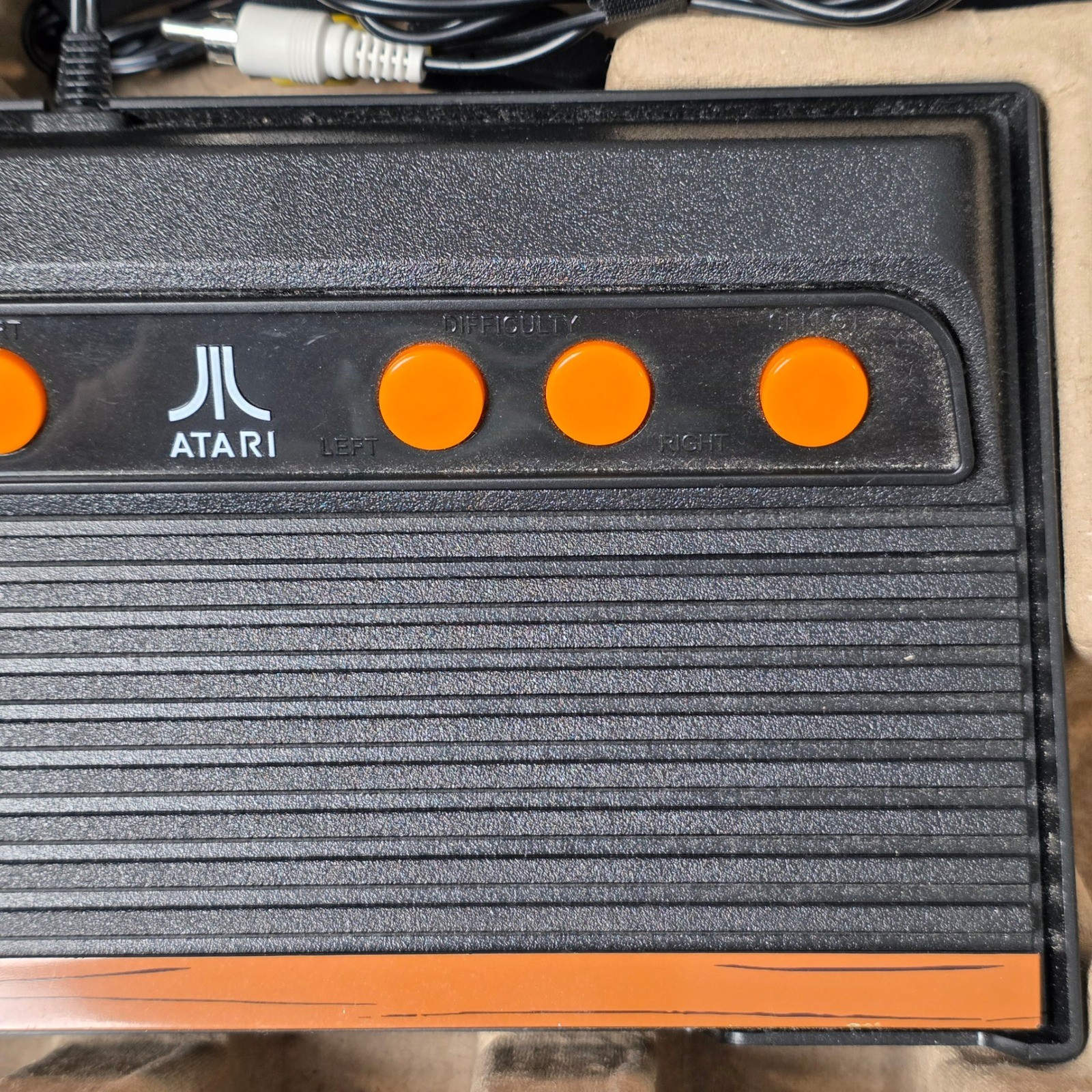 Atari Flashback 8 Console 105 Built In Games 40th Anniversary Black (FVS035296)