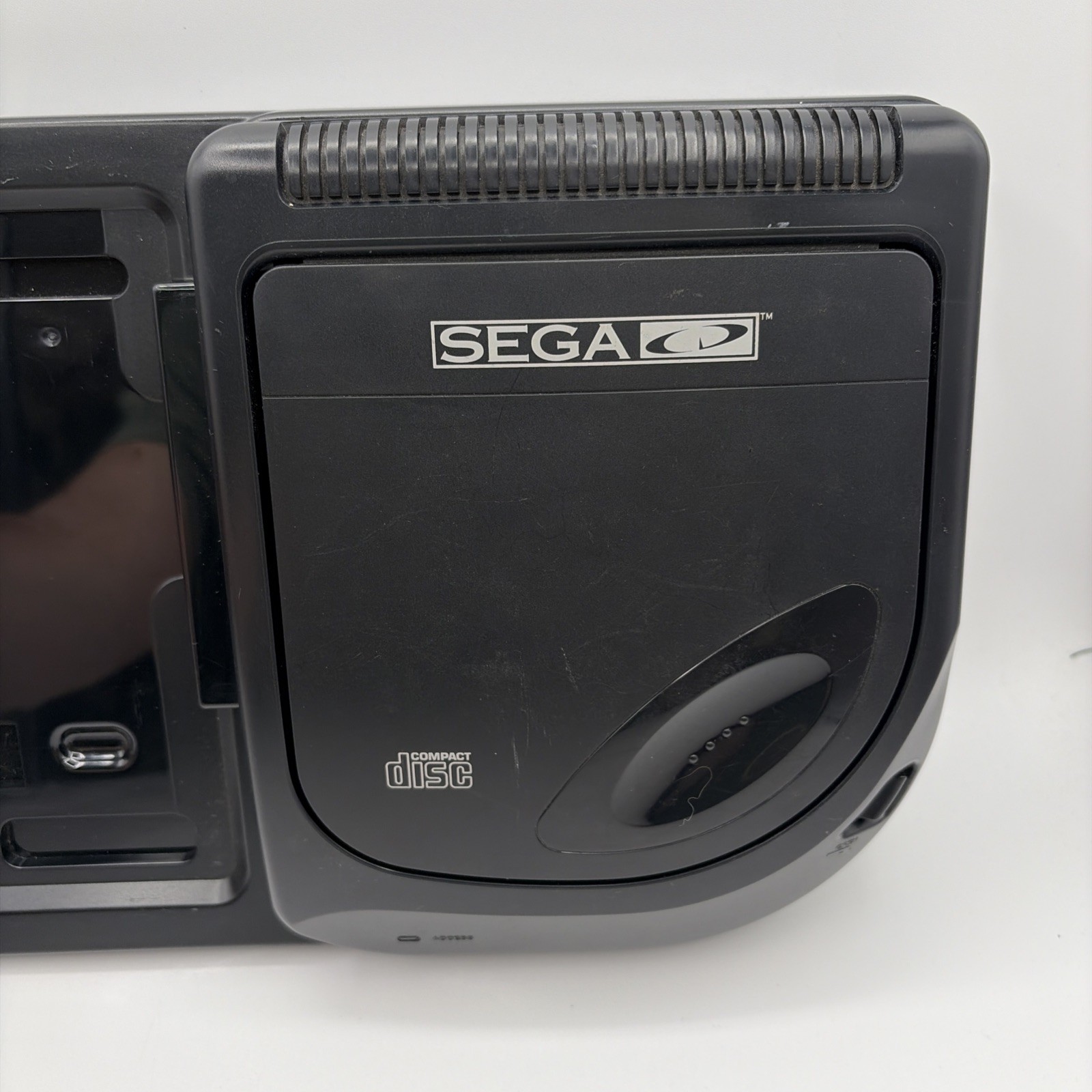 Sega CD Model 2 System Console Only No Cables Tested + Working