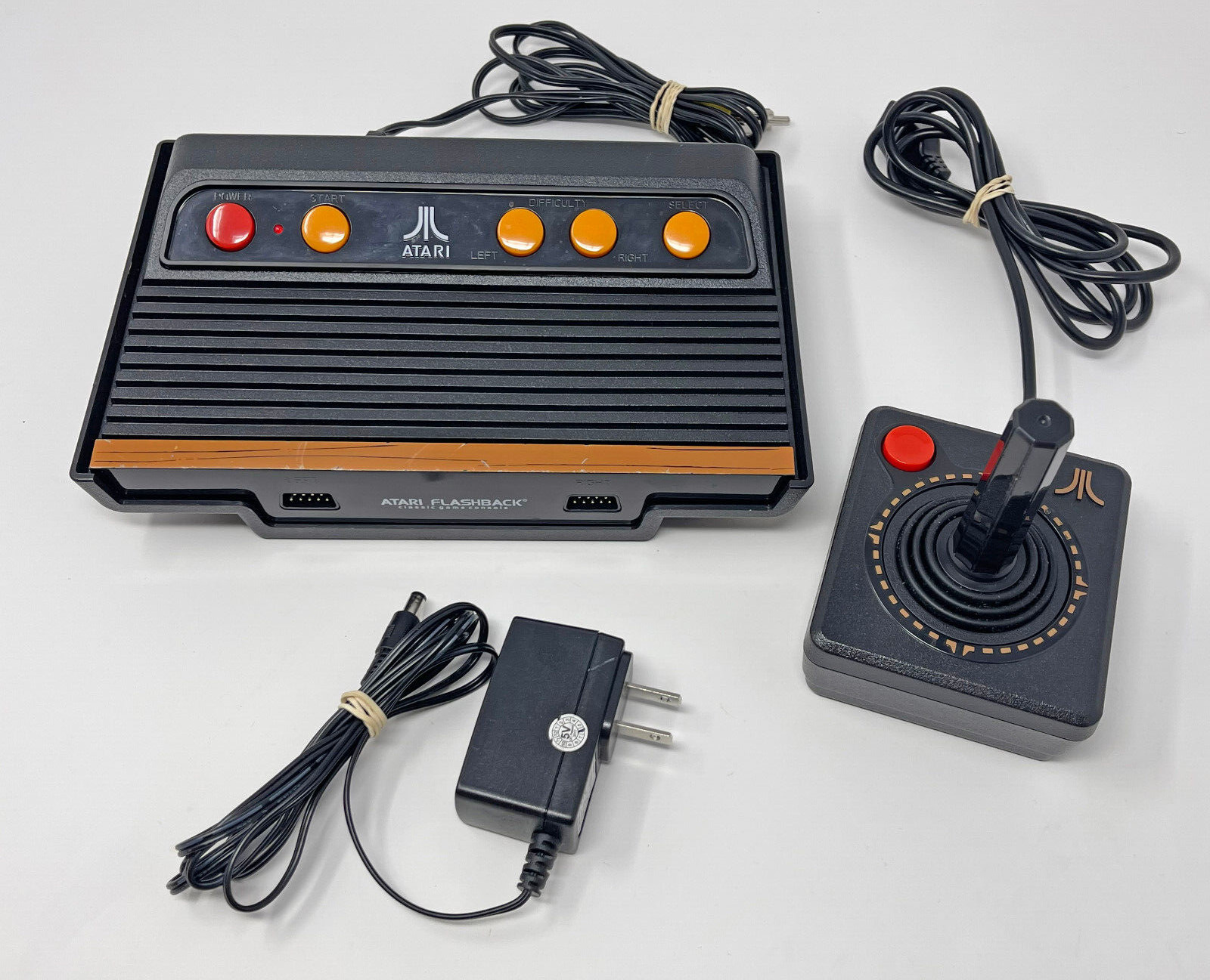 Atari Flashback 8 Wired Plug and Play TV Game Console One Joystick Controller