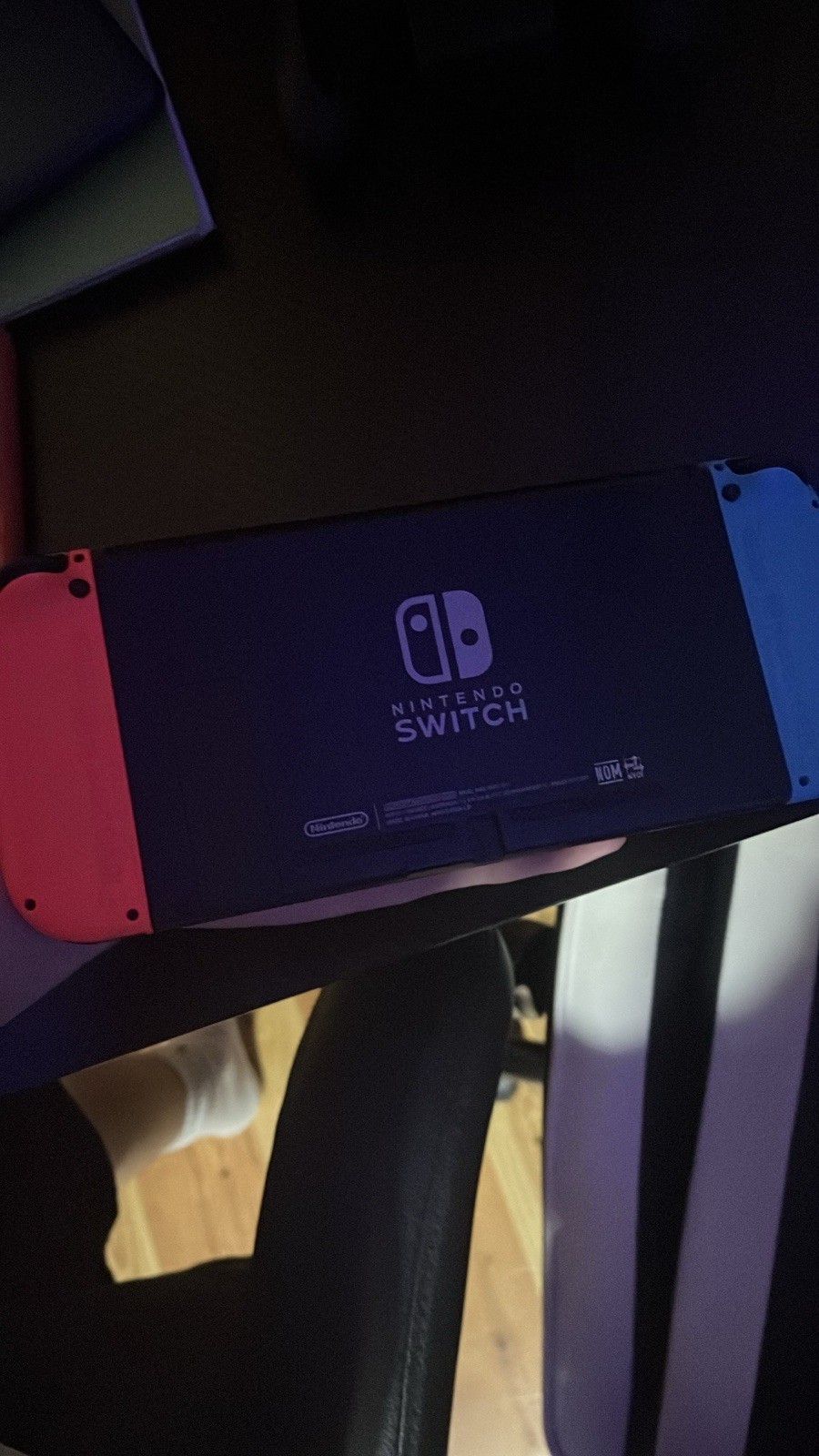 Nintendo Switch Console HAC-001 Neon Blue/Red Joy-Con Dock 32GB 1080p HDMI
