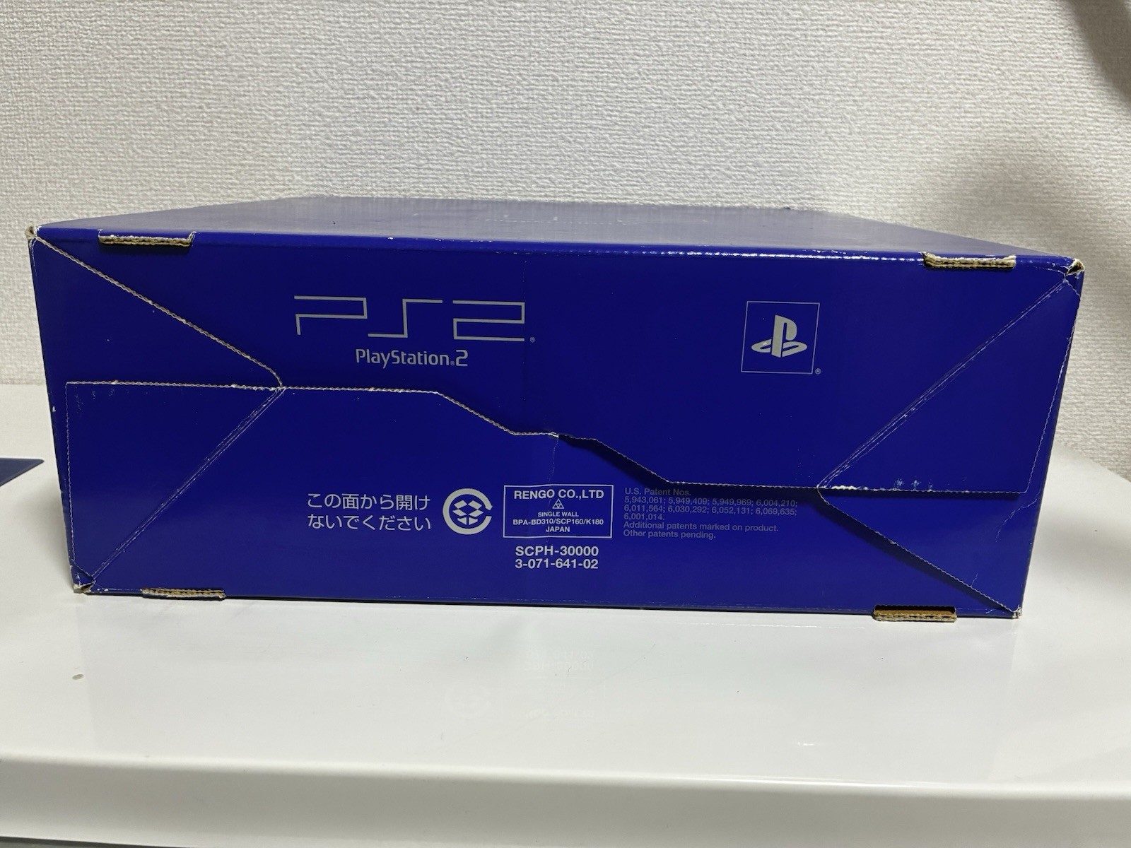 PlayStation 2 SCPH-30000 Console PS2 Original Box NTSC-J Used Tested Working