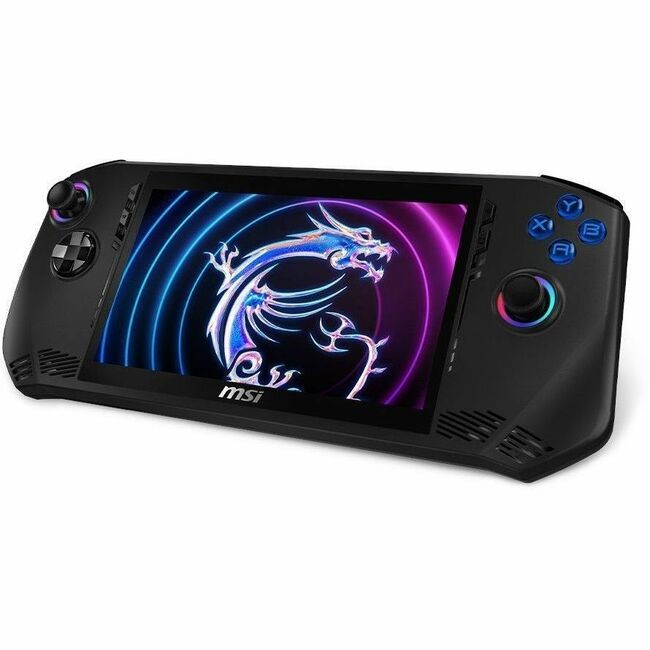 msi Claw PC Gaming Handheld: Intel Ultra 7-155H, 7″ FHD 120Hz Display, 16GB