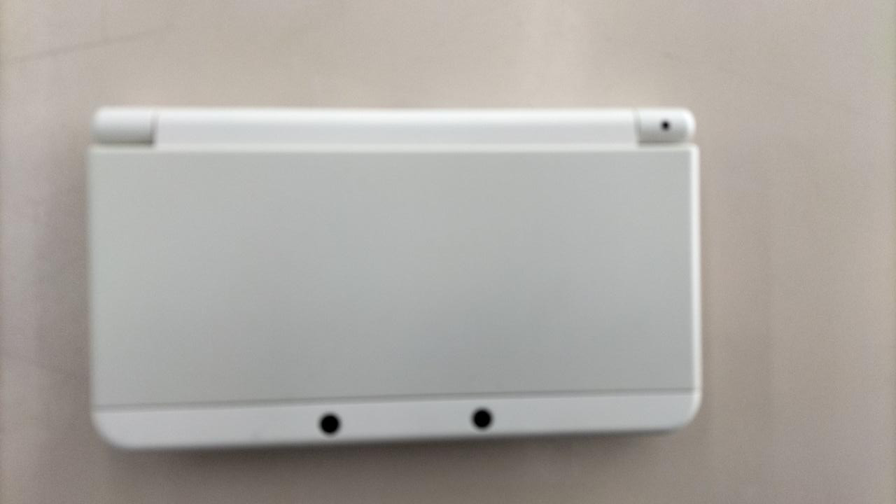 New Nintendo 3DS White Console Stylus Tested Working Japan Ver Authentic NTSC-J