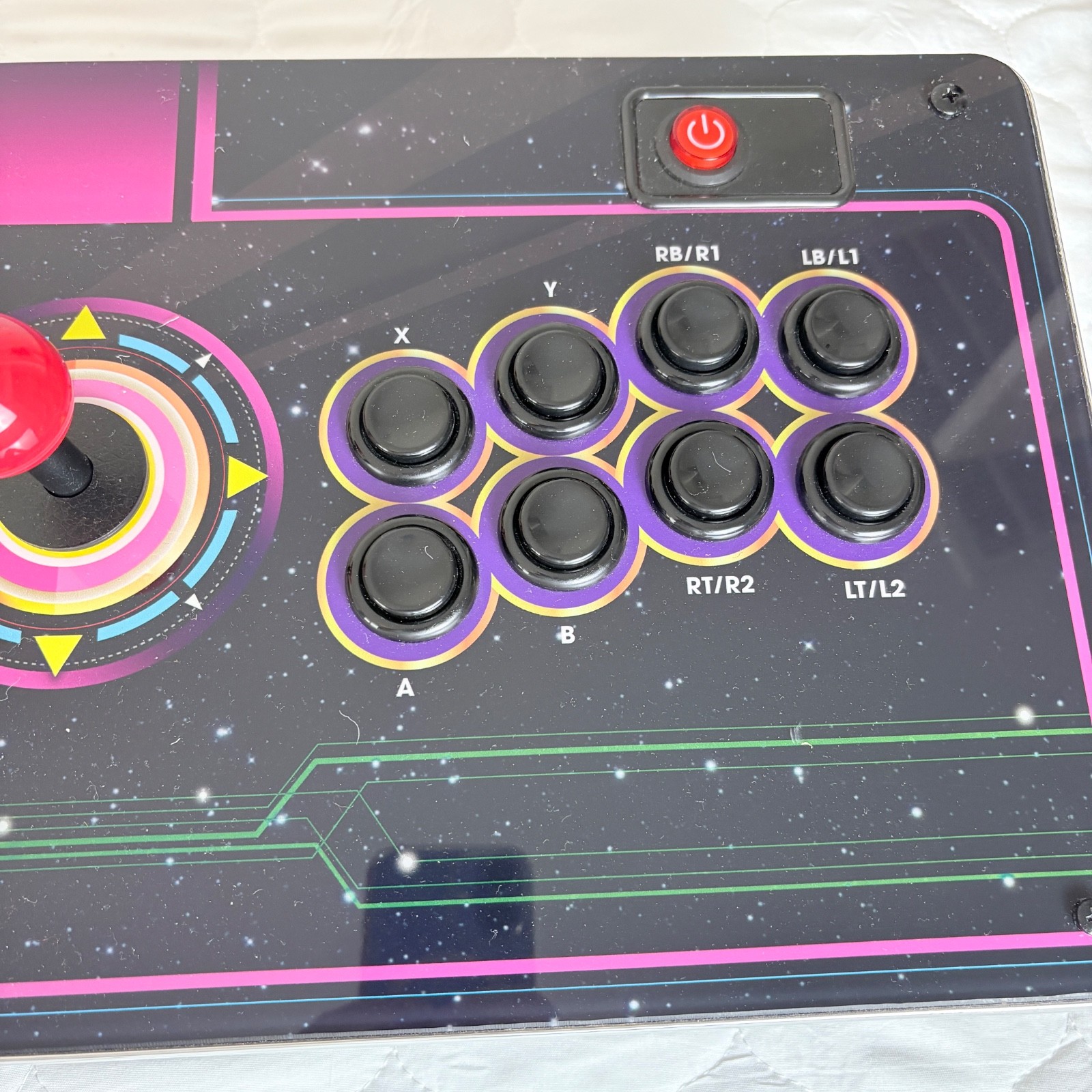 AtGames Legends Gamer Pro Tabletop Arcade Controller Console ONLY