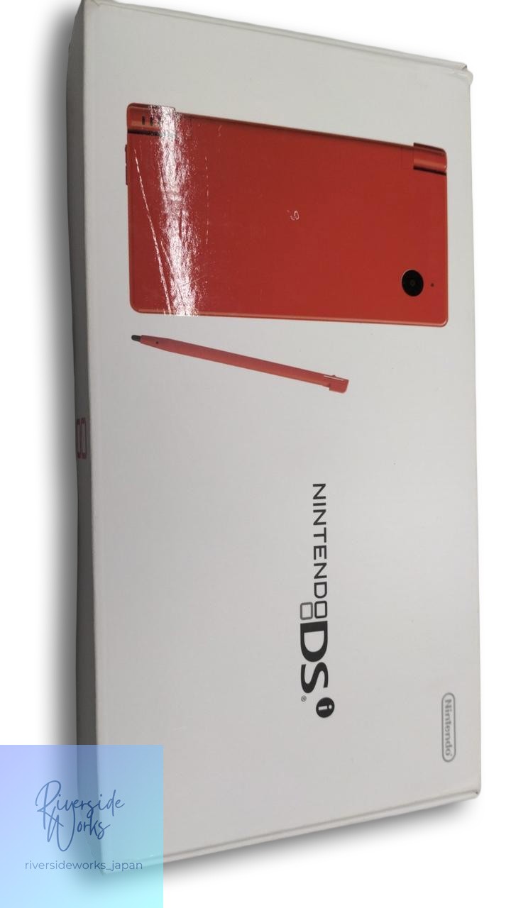 Nintendo DSi TWL-S-RA Handheld Gaming Console Used