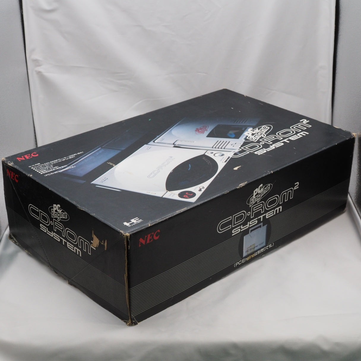 NEC PC Engine INTERFACE UNIT IFU-30 CD-ROM² Console System Boxed Tested Working