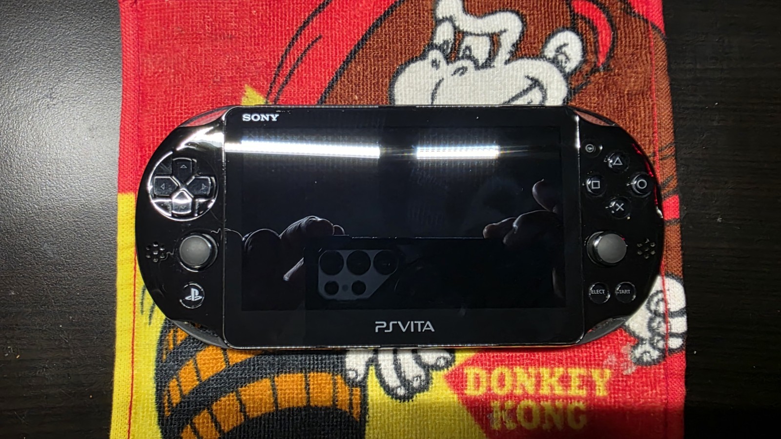 Sony Playstation Vita 1GB Console – Black