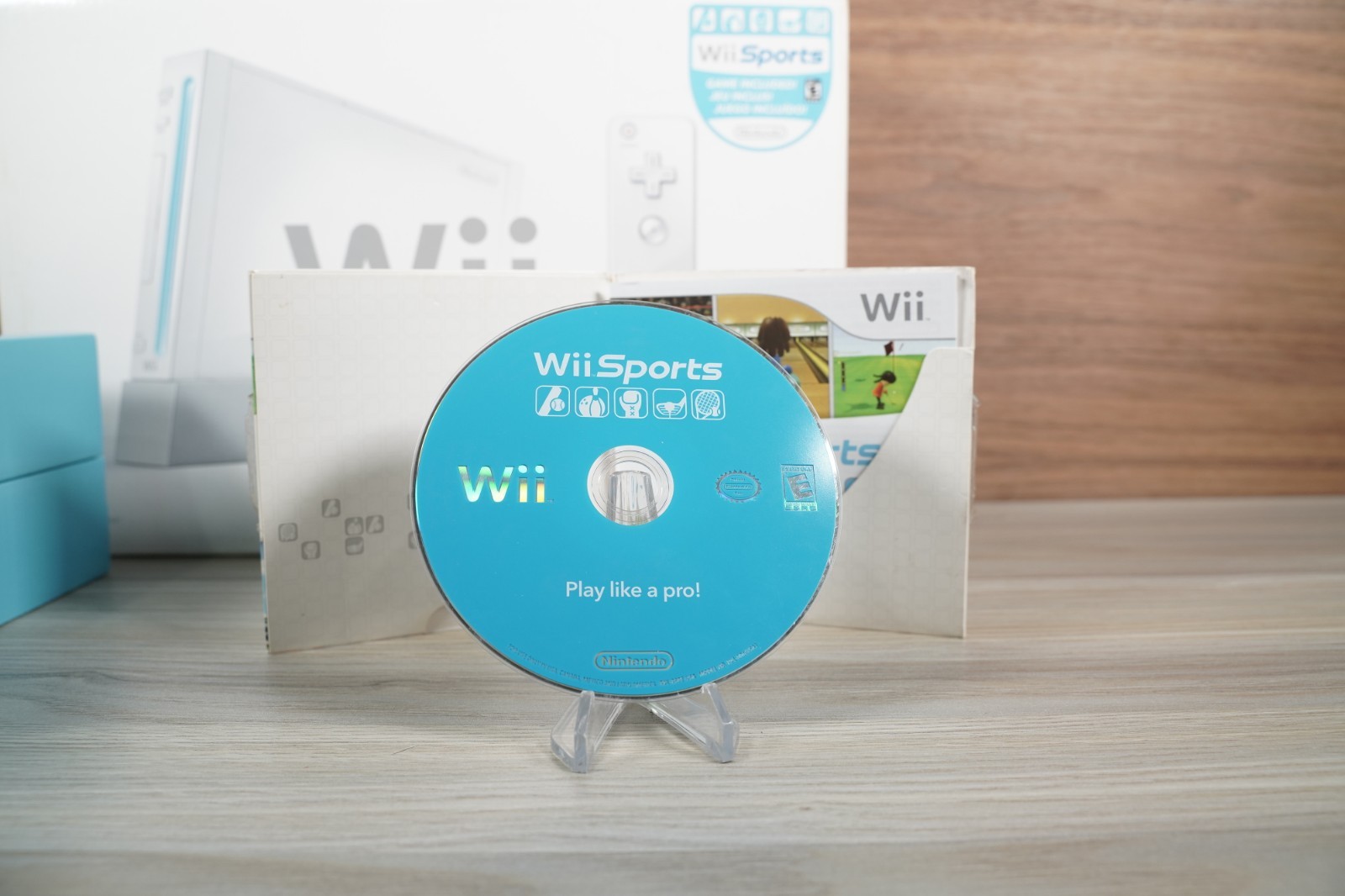 Nintendo Wii Console White Complete CIB with Wii Sports Bundle – Tested