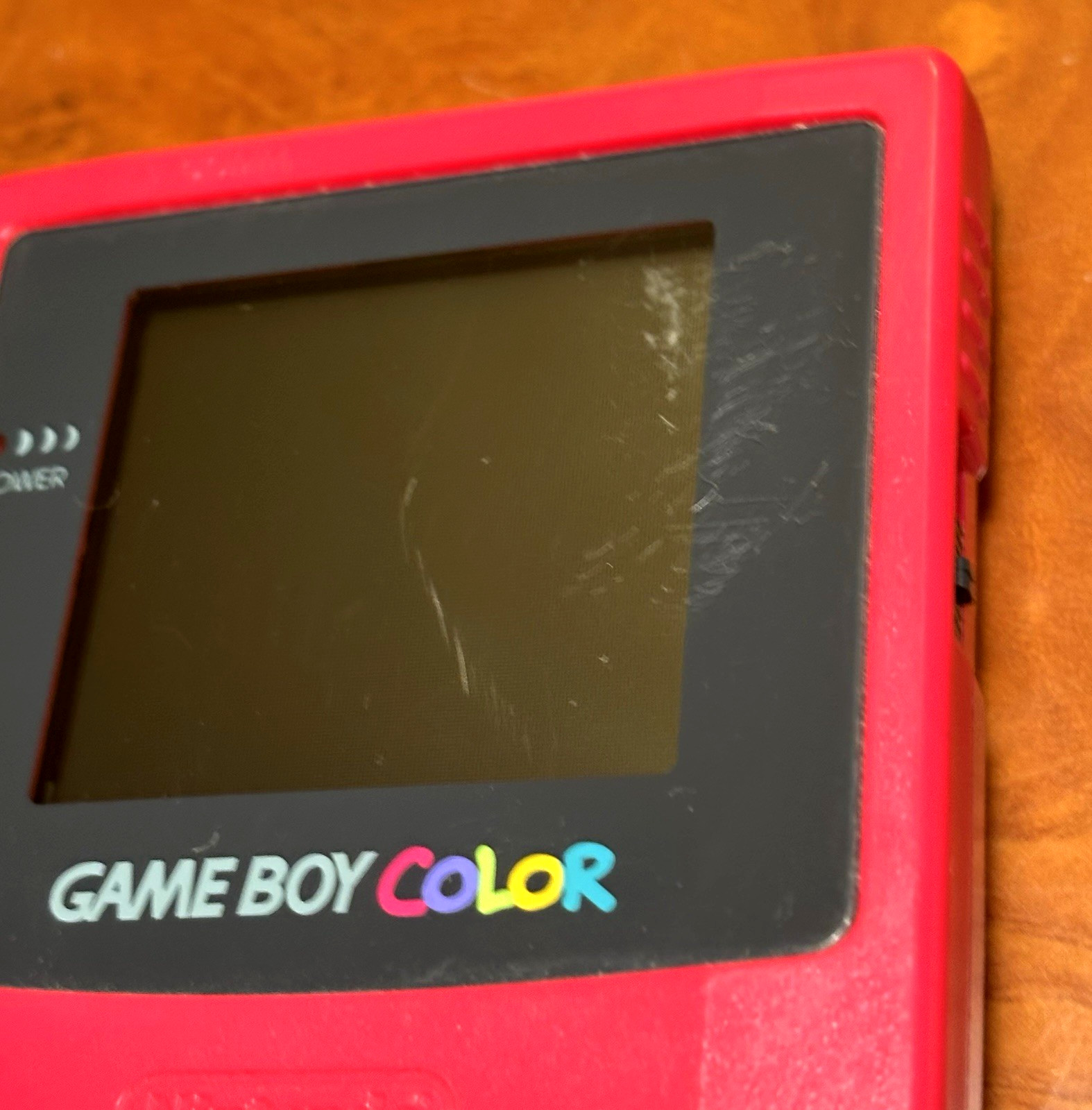 Nintendo Game Boy Color Console – Berry Pink (CGB-001) – Tested & Working