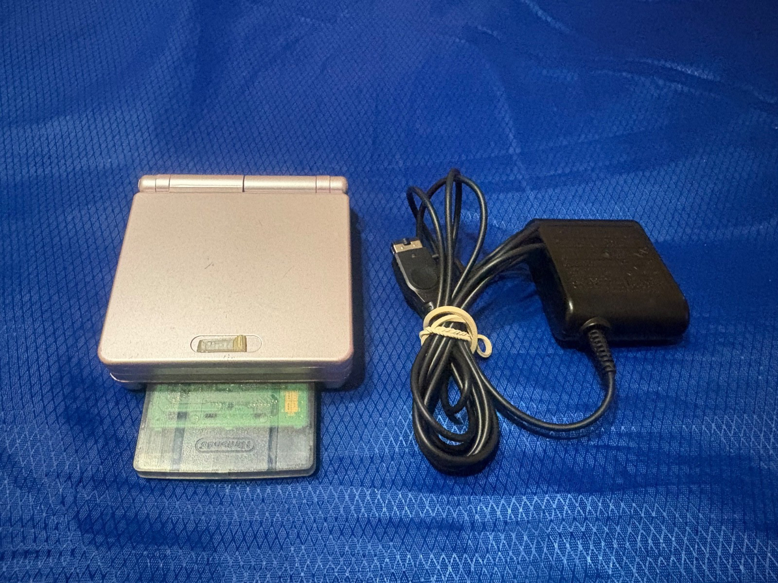 Nintendo Game Boy Advance SP Handheld System – Pearl Pink tested and working