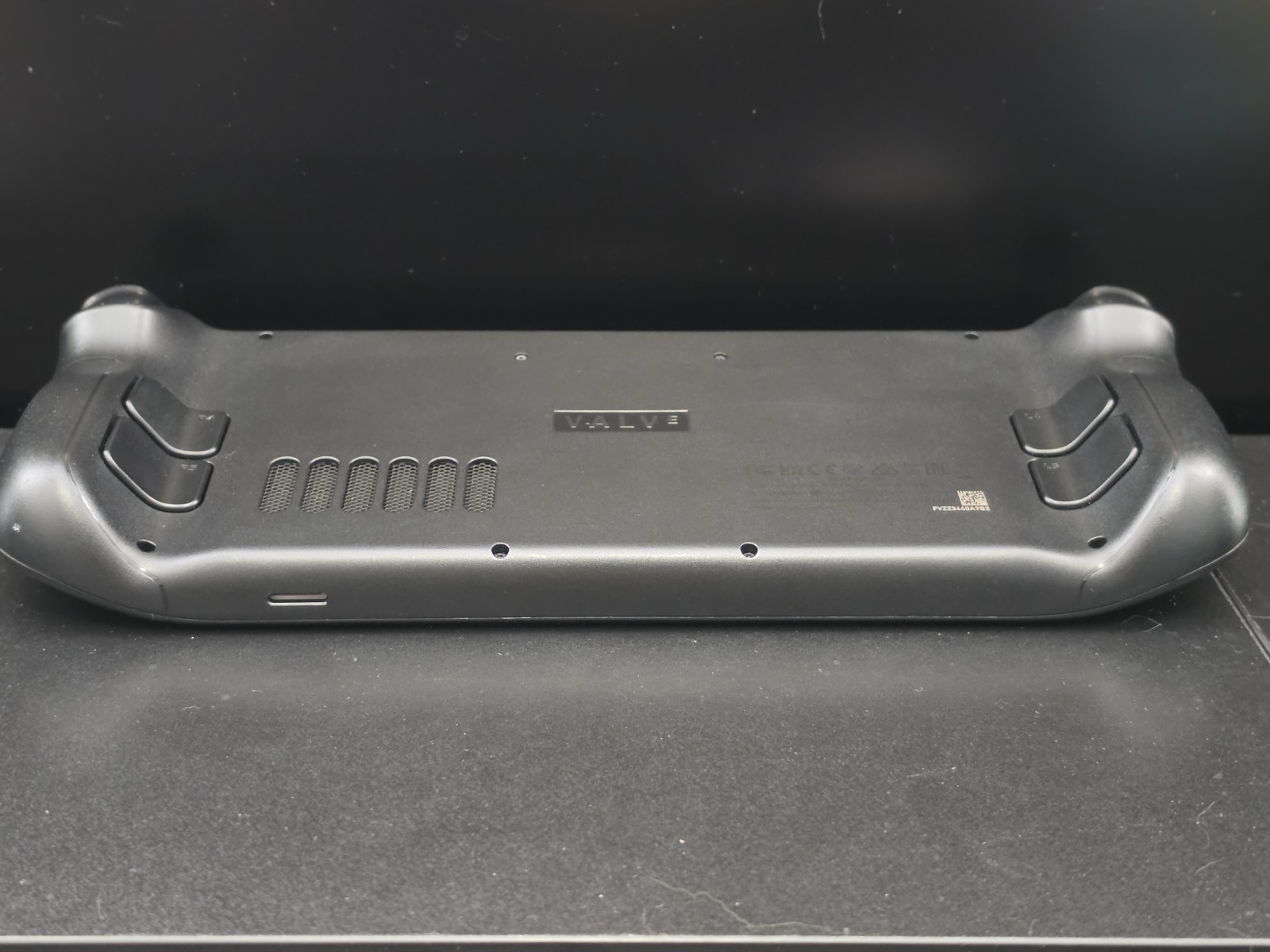 Valve Steam Deck OLED Black Handheld Console
