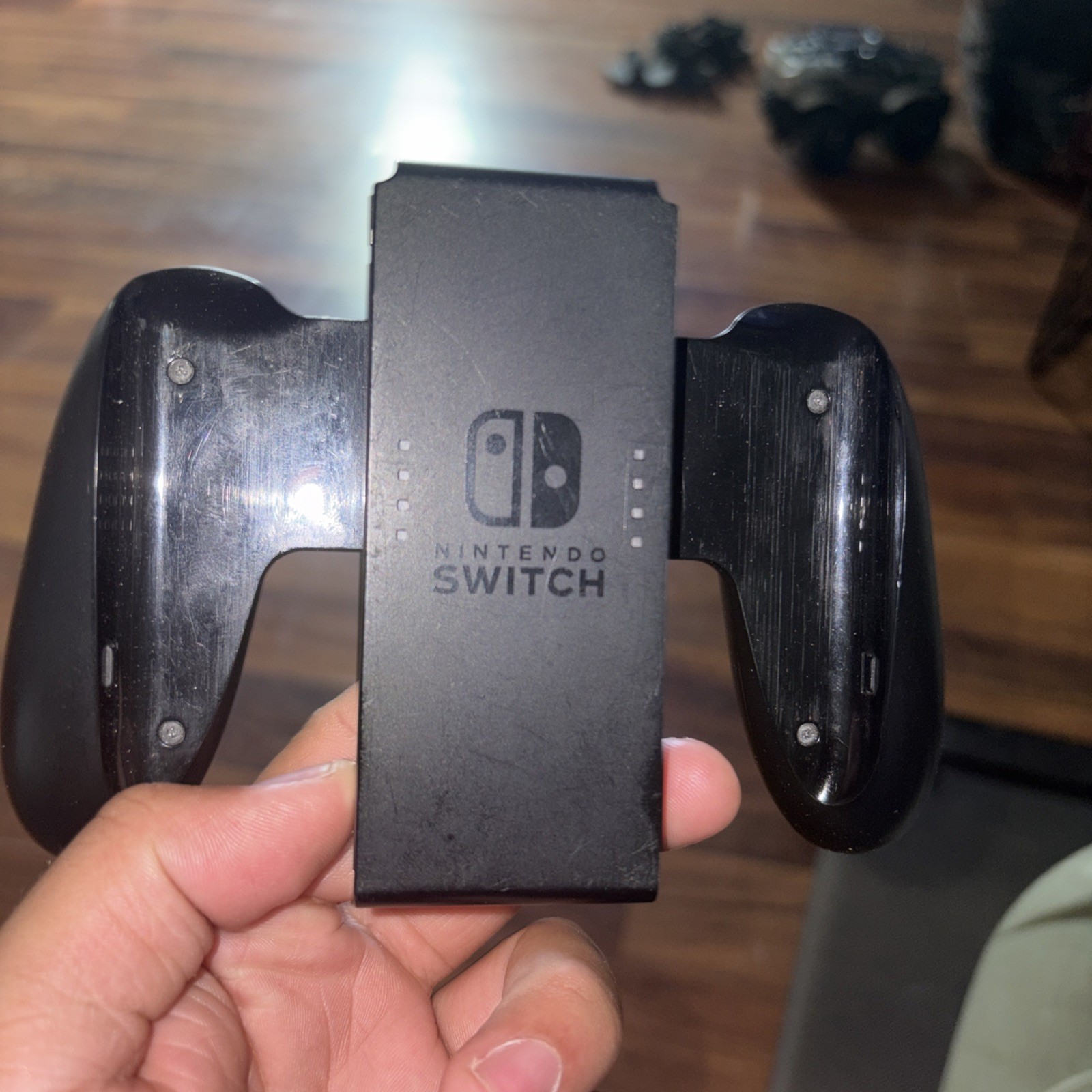 Nintendo Switch 32GB Gray Console with Neon Red and Neon Blue Joy-Con