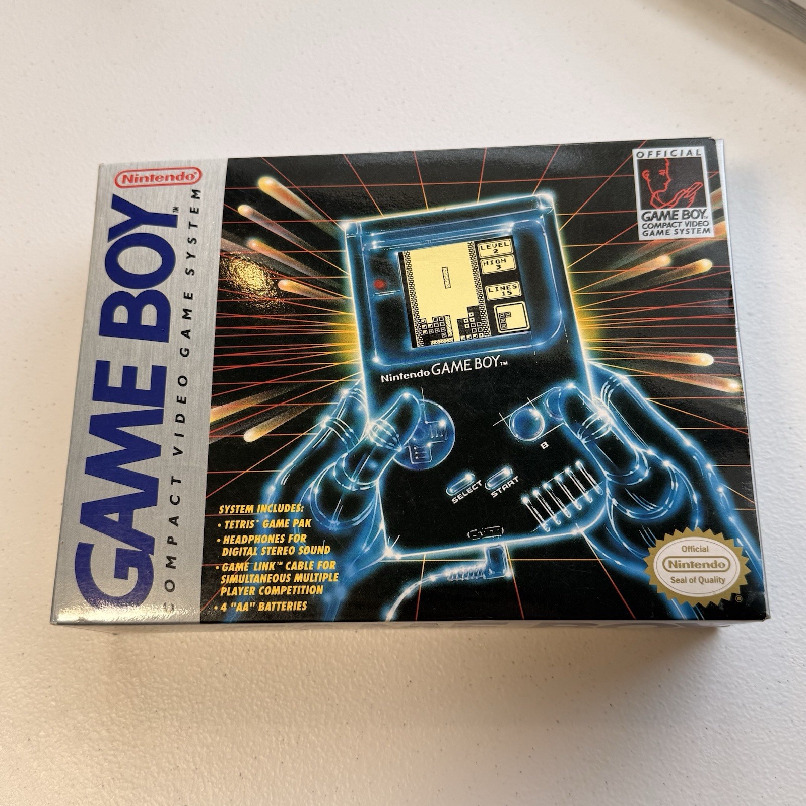 Nintendo Game Boy Gameboy System Console 1989 SUPER CLEAN
