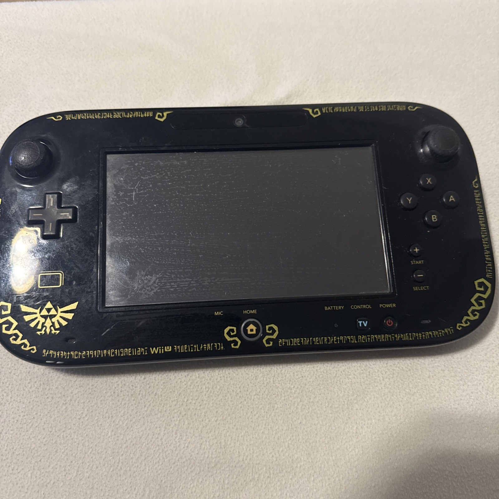 The Legend of Zelda : The Wind Waker Tablet (Nintendo Wii U, 2013)