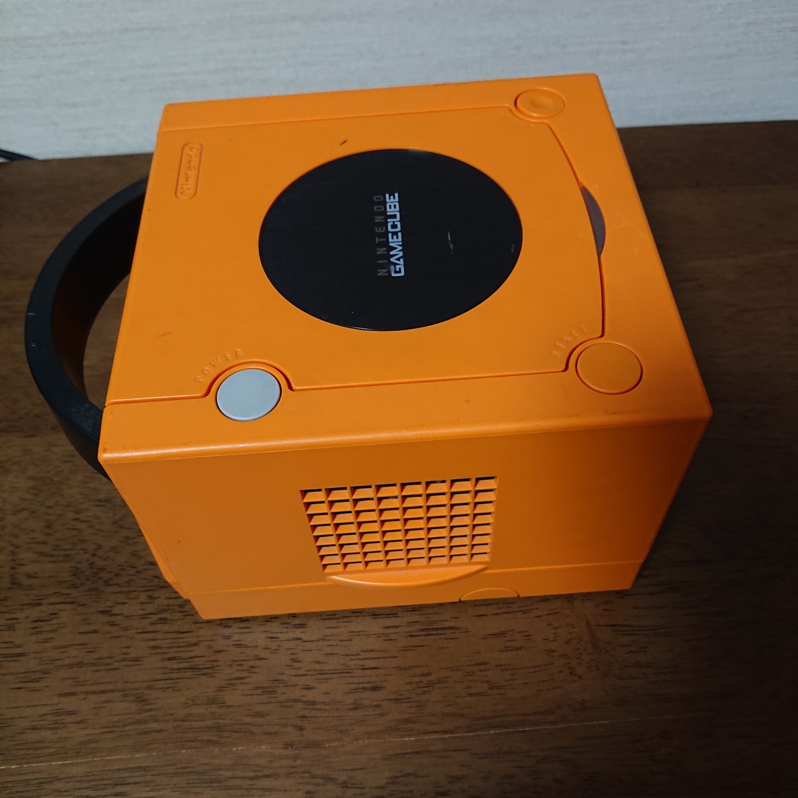 Nintendo Game Cube Orange NTSC-U/C US/Canada Console Only operation confirmed