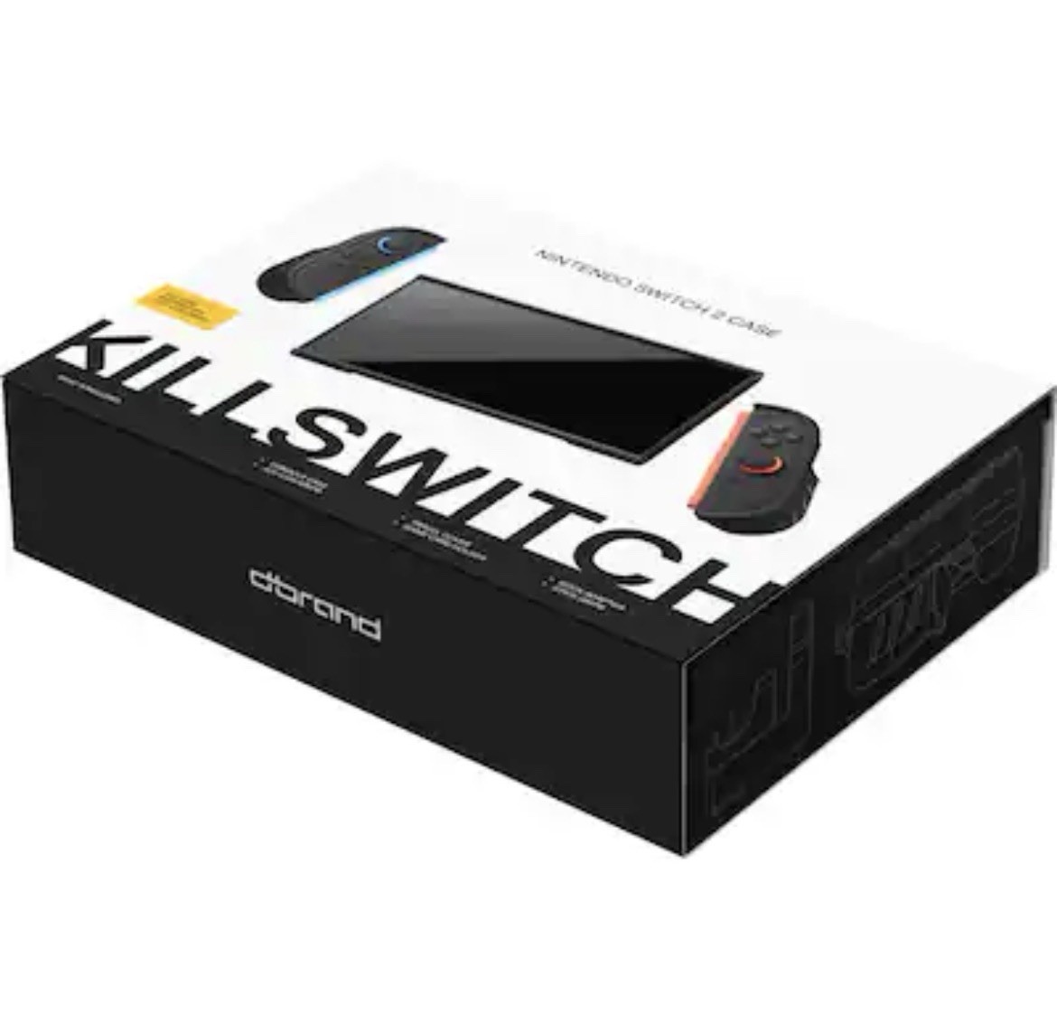 Nintendo Switch 2 Console With Dbrand Killswitch and Pro Controller