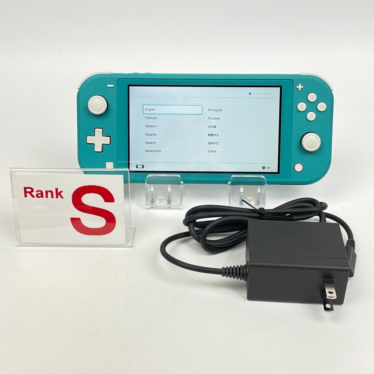 Nintendo Switch Lite S Rank Console & Charger Choice of Colors 1Day Shipping