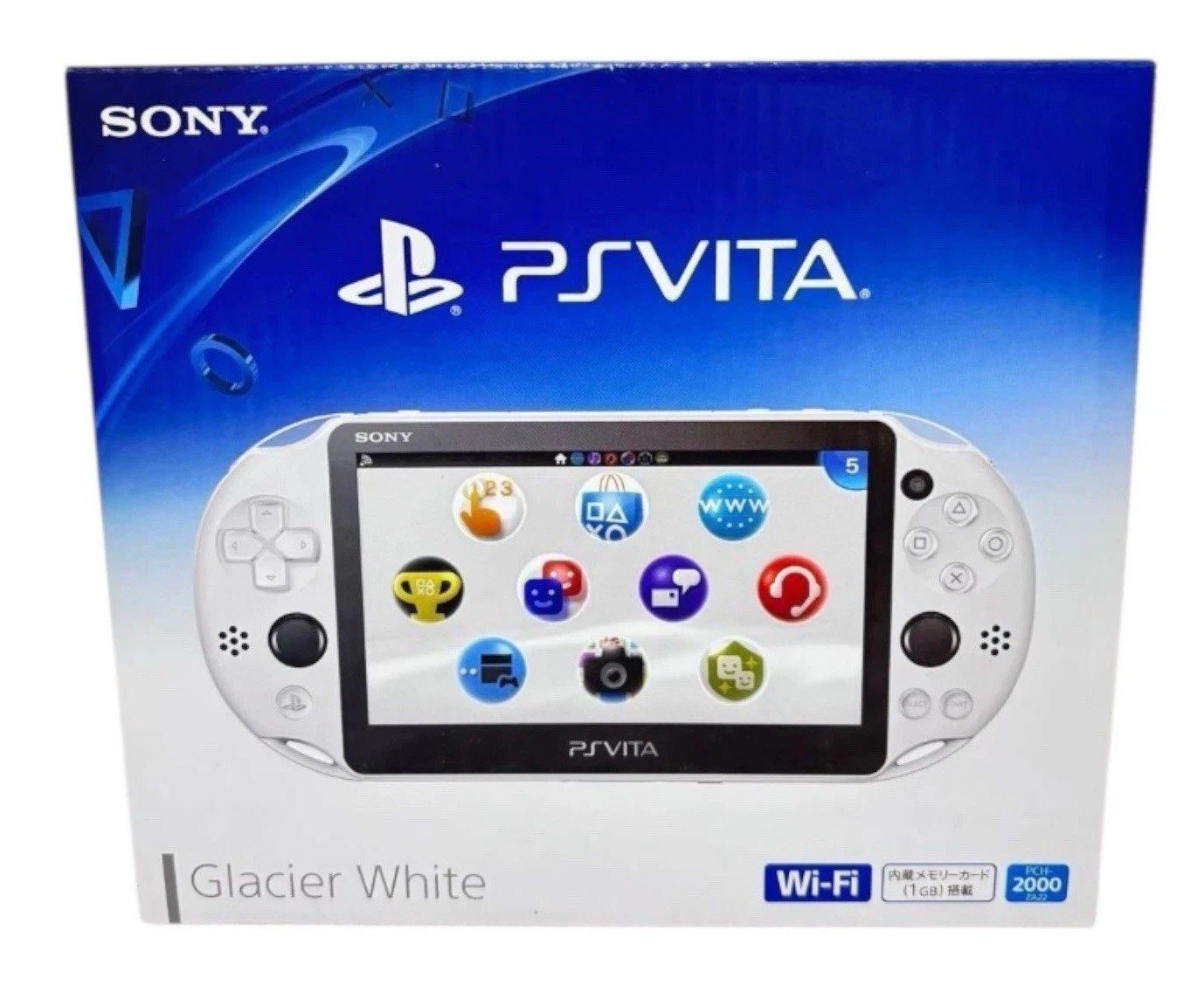 Sony PS Vita PCH-2000ZA22 1GB Handheld Console – Glacier White Near Mint