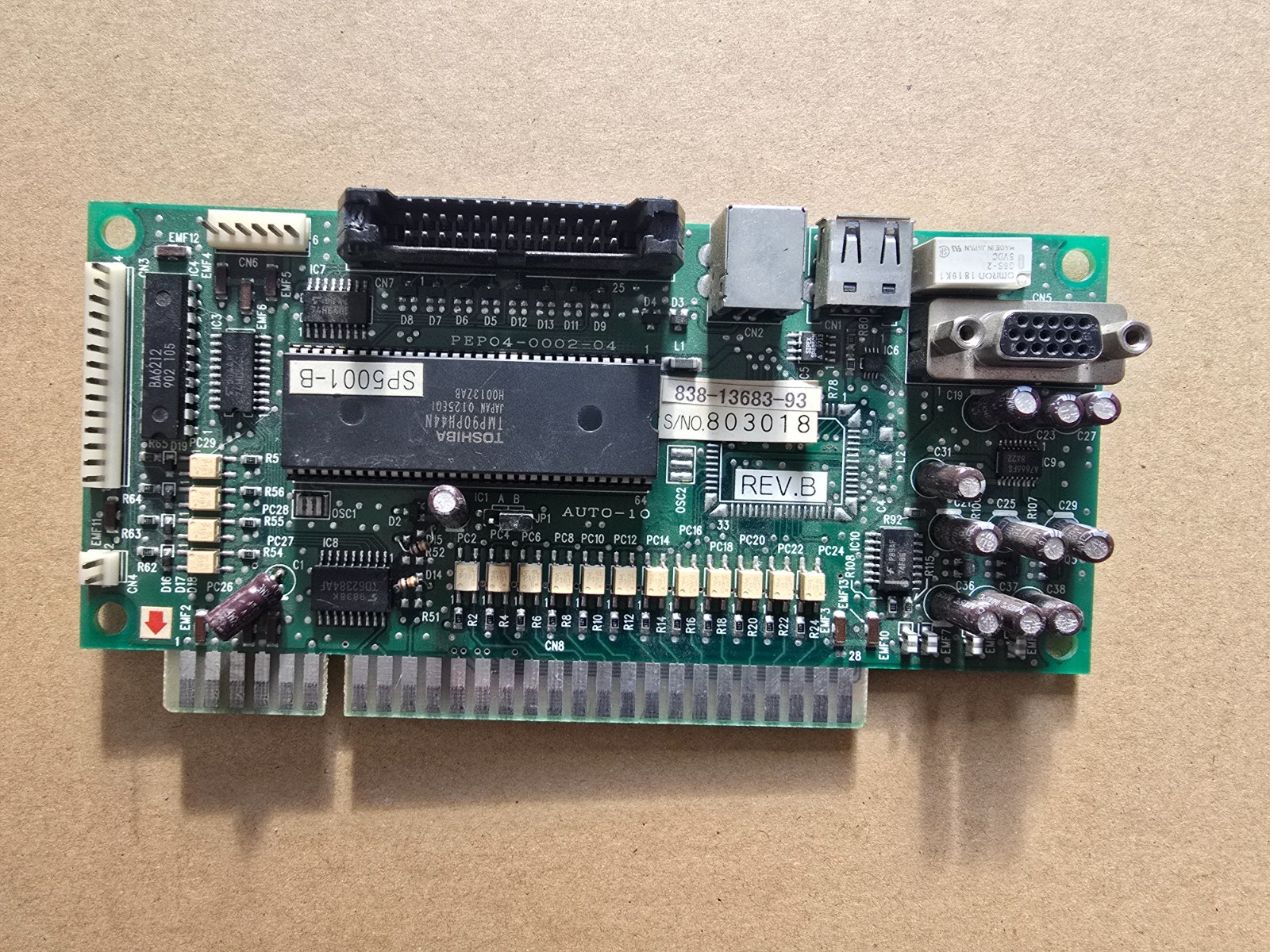 Tatsunoko vs. Capcom Cross Generation of Heroes TvS JVS JAMMA Arcade PCB Mint++