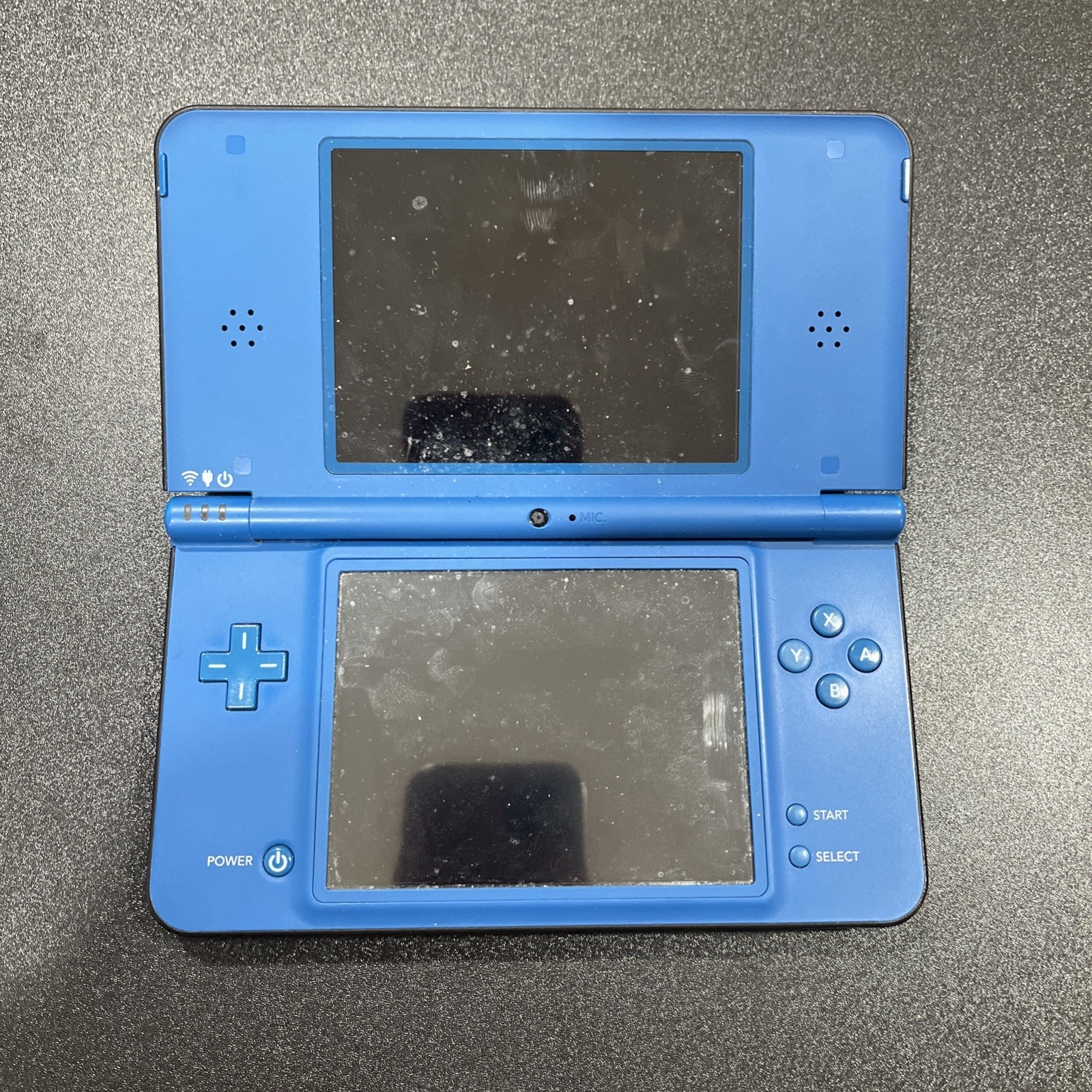Nintendo DSi XL Midnight Blue Working/ Tested With Charger and Stylus