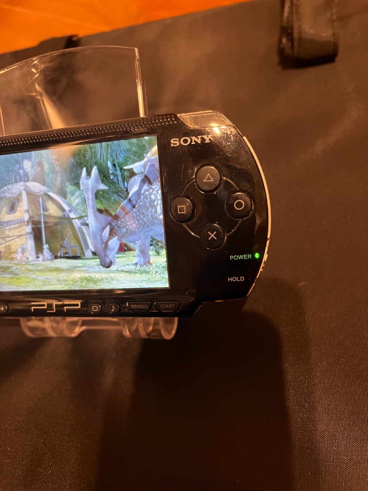 SONY PSP-1000 Black Console Only – CFW Version – Working – Rank A Very Good