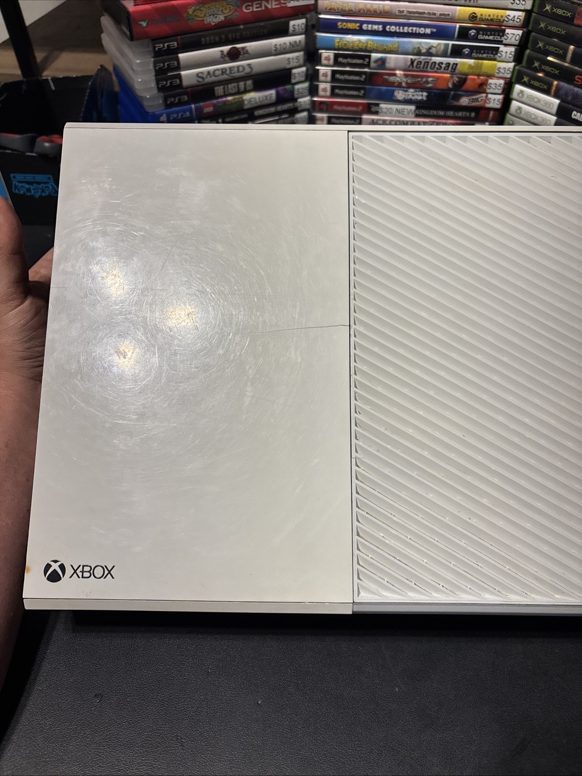 Microsoft Xbox One White Console 500GB Console Only Tested And Working