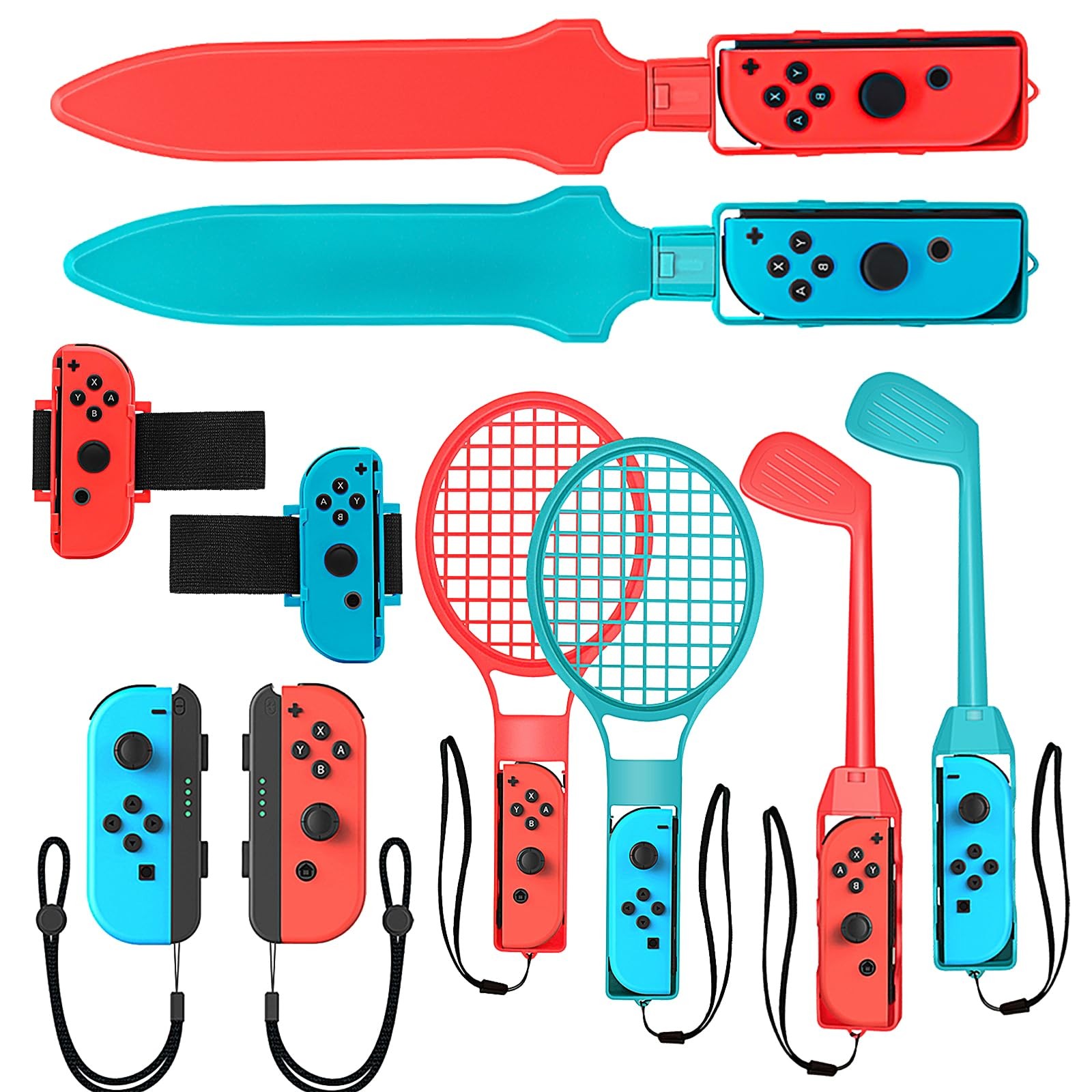 BRHE Switch Sports 10 In 1 Bundle Switch OLED