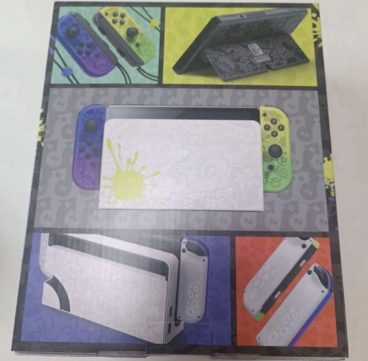Nintendo Switch (OLED Model) HEG-001 Splatoon 3 Edition Video Game Console