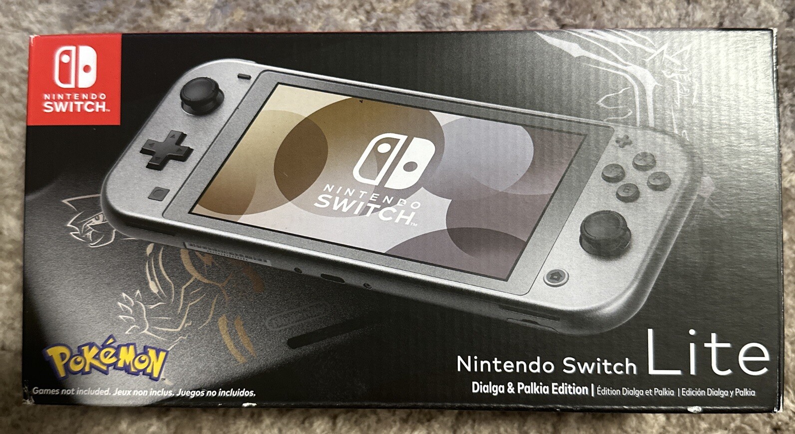 Nintendo Switch Lite: Dialga & Palkia Edition 32GB – HDH SVAZAA USZ USA VERSION