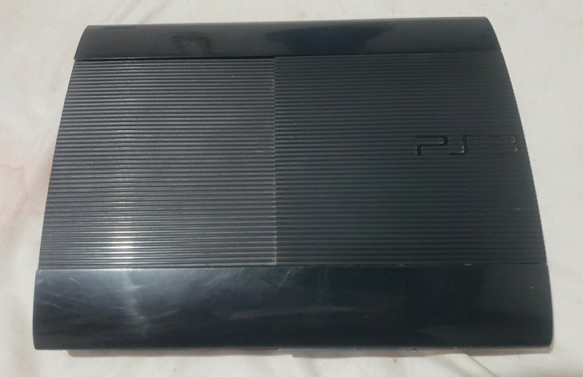 Sony PlayStation 3 game system – Black *COD: Black Ops 2 included inside*
