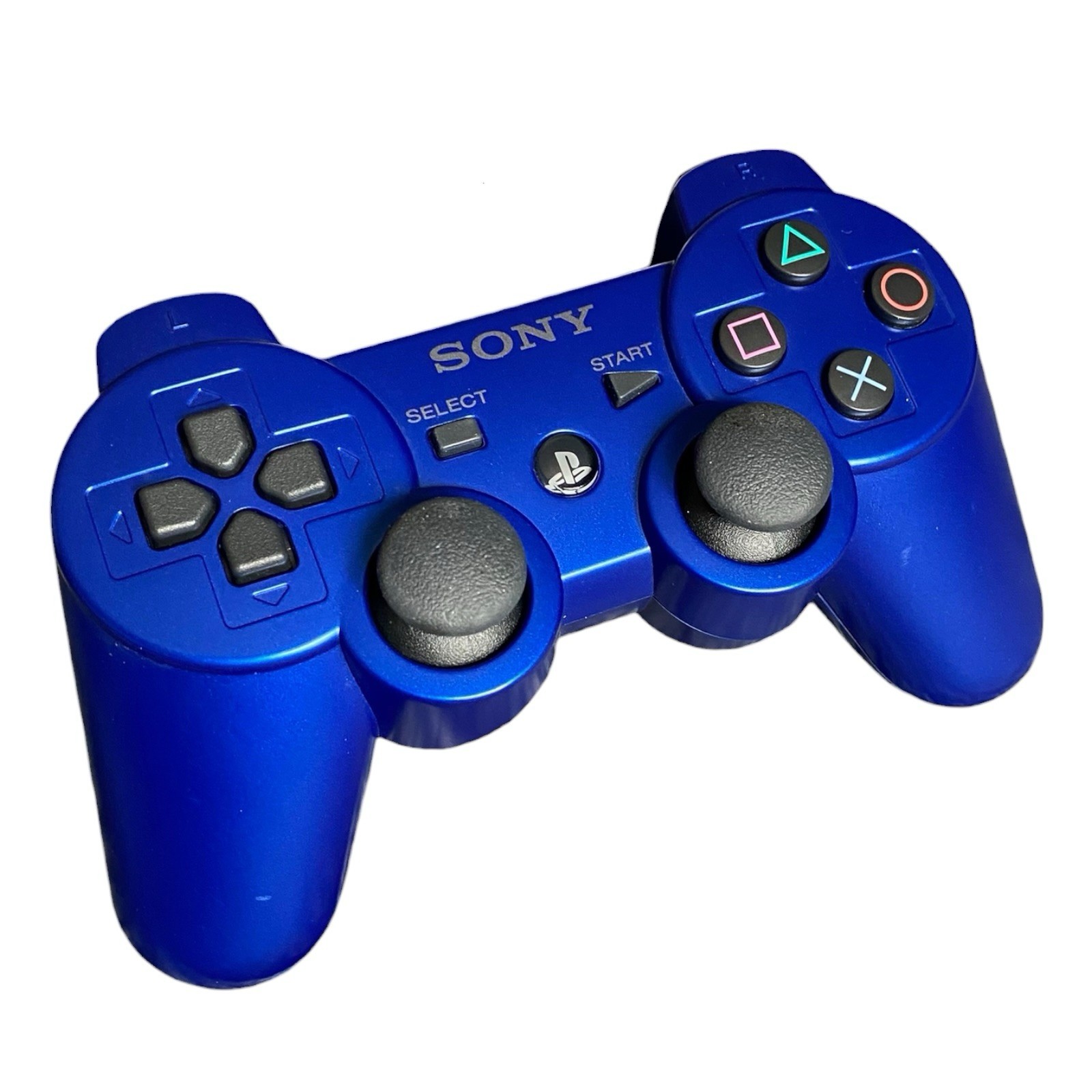 SONY PlayStation 3 PS3 Splash Blue Slim Console CECH-3000B SB 320GB From Japan