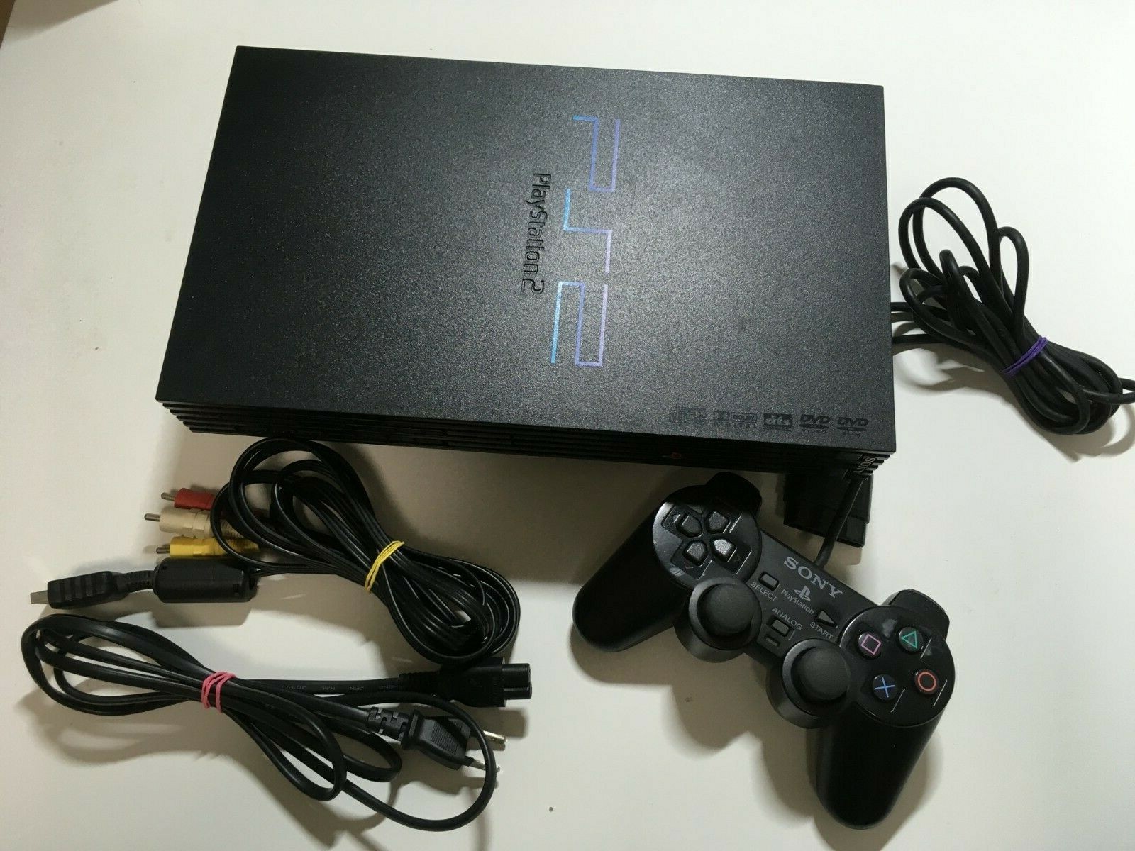 Sony PlayStation 2 Black Console (SCPH-30000) NTSC-J JAPAN