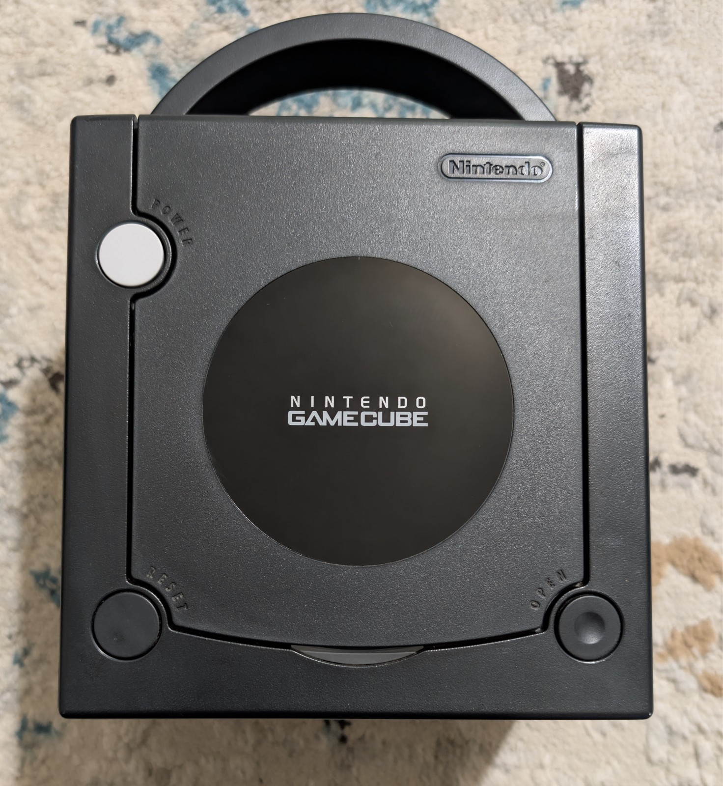Nintendo GameCube Black Console Complete In Box CIB Great condition READ