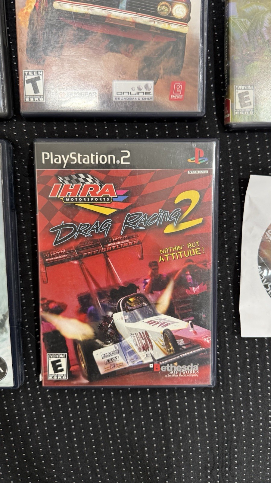 PlayStation 2 FAT PS2 SCPH-37000 Bundle RARE *READ DESCRIPTION*