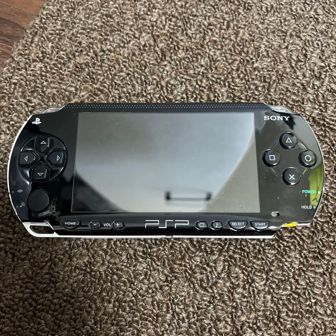PSP Sony Psp Body With Ac Adapter Japan