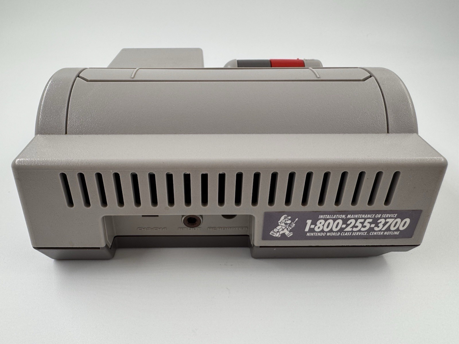 Nintendo Top Loader NES-101 Control Deck NES Console System Matching Serials