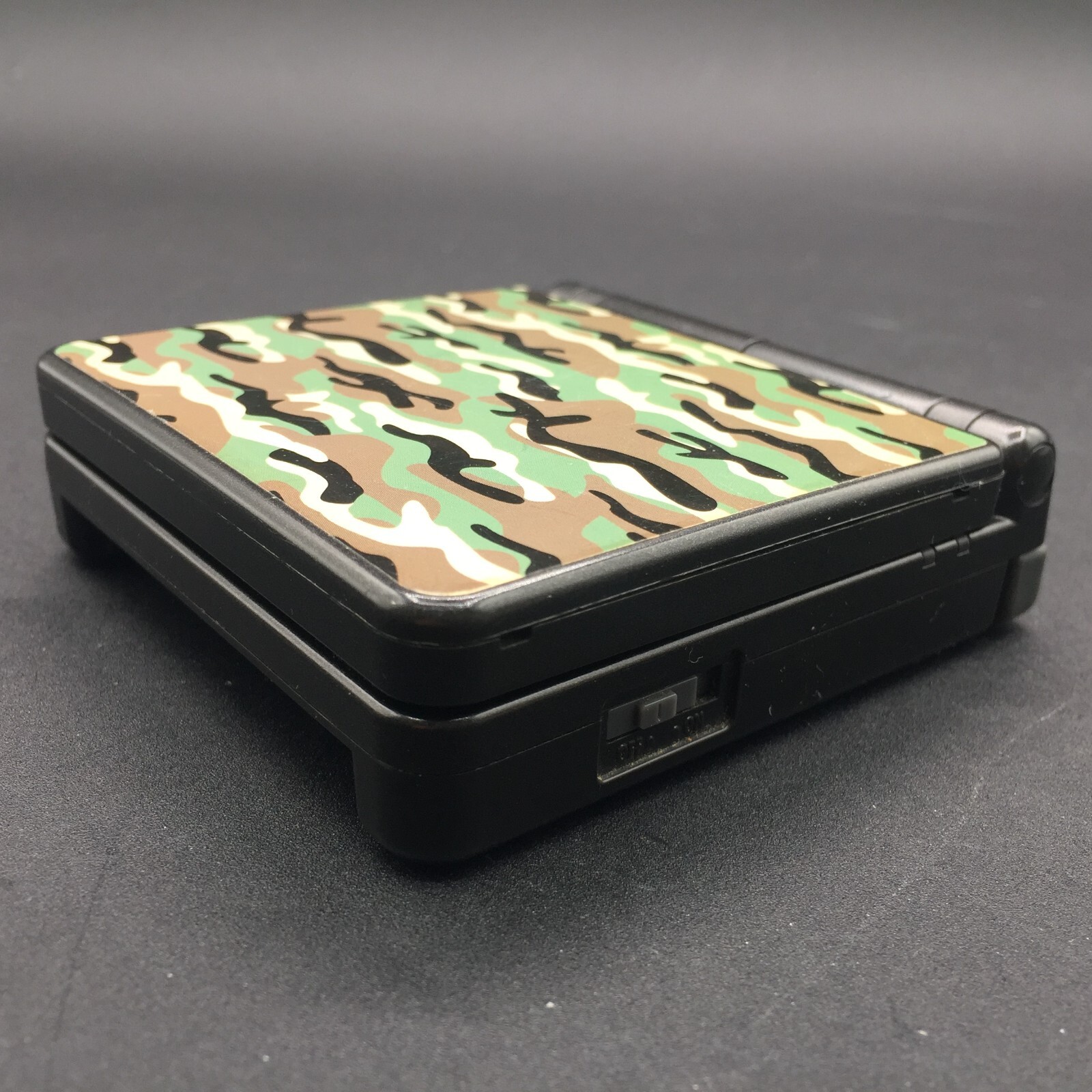 【Excellent】Nintendo GameBoy Advance SP Camouflage Console + Charger #Ret 0125/02