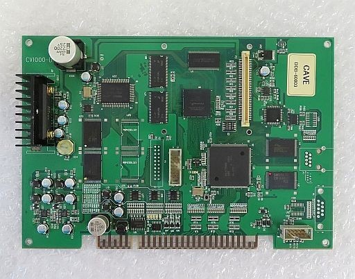 CAVE DoDonPachi DaiFukkatsu Black Label Arcade PCB Board Only JAMMA Tested Japan