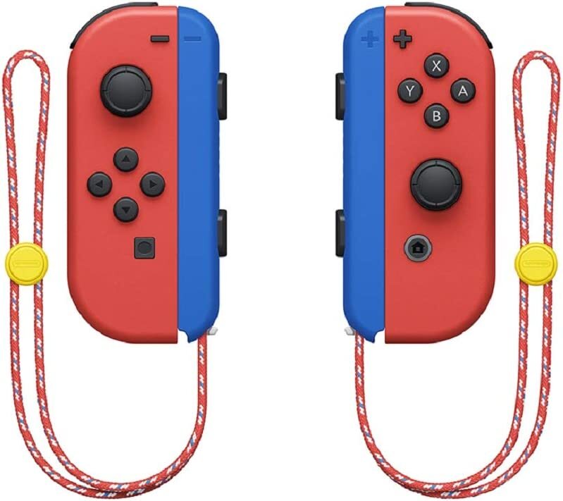 Nintendo Switch Mario Red and Blue Anniversary Edition Console With Box Japan