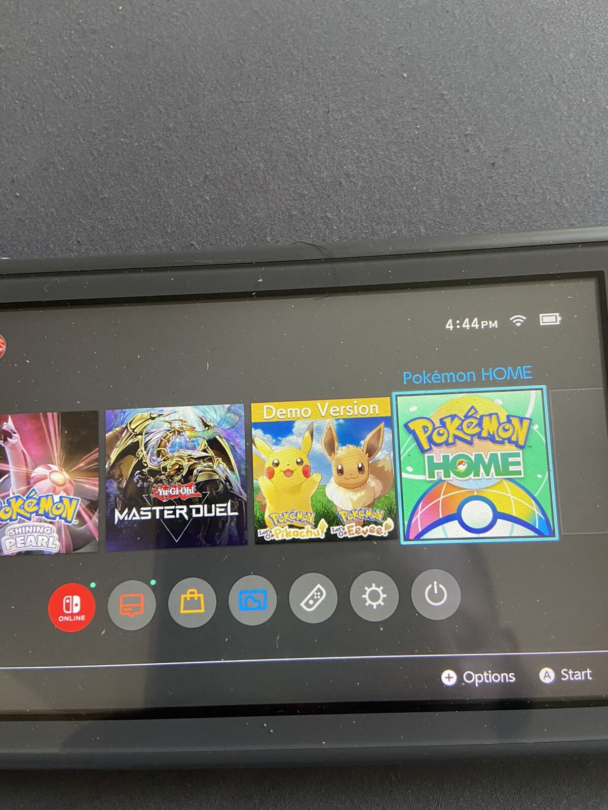 Nintendo Switch Lite Gray Handheld System