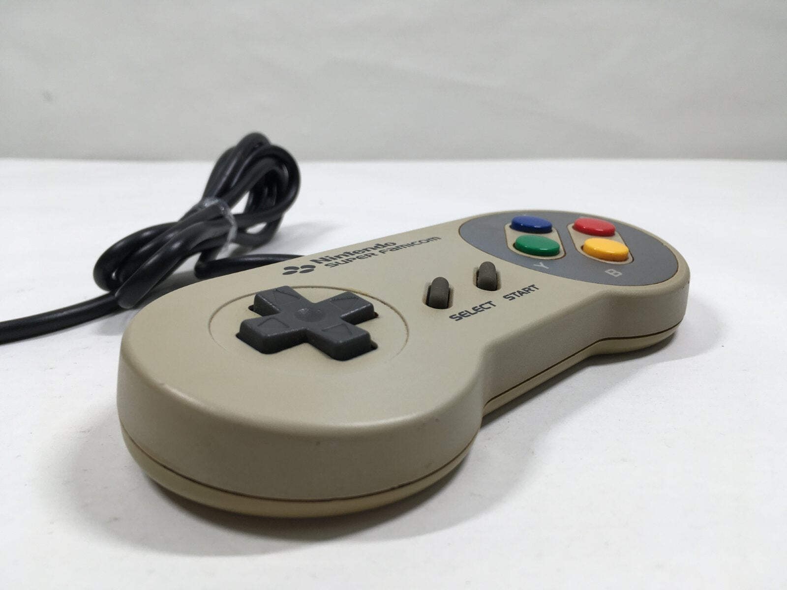 CONTROLLER FOR SUPER FAMICOM SNES Console Nintendo Japan – Tested Working DL5667