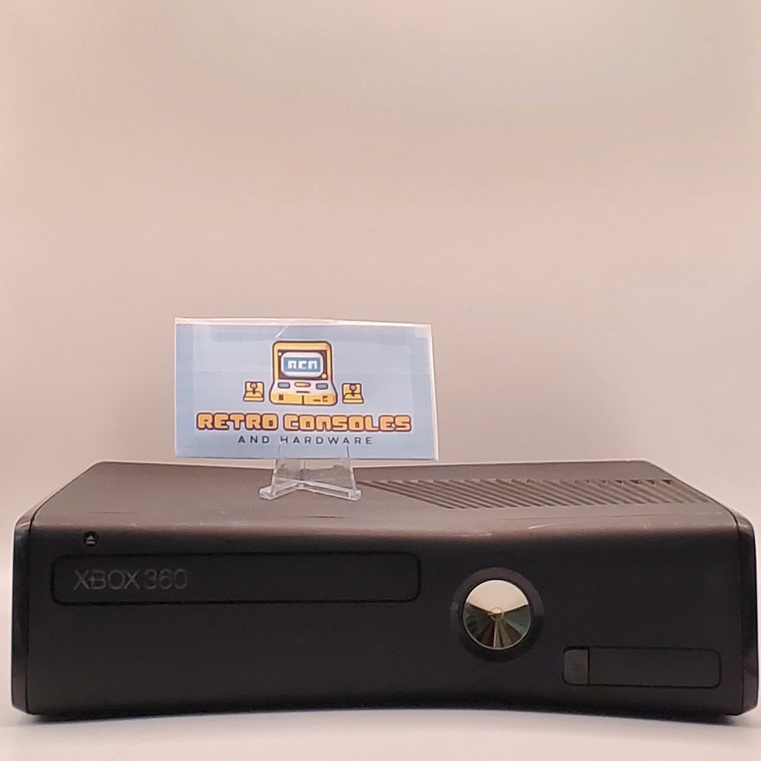 Xbox 360 S Slim (1439) (Console ONLY) Matte Black: Thoroughly cleaned and Tested