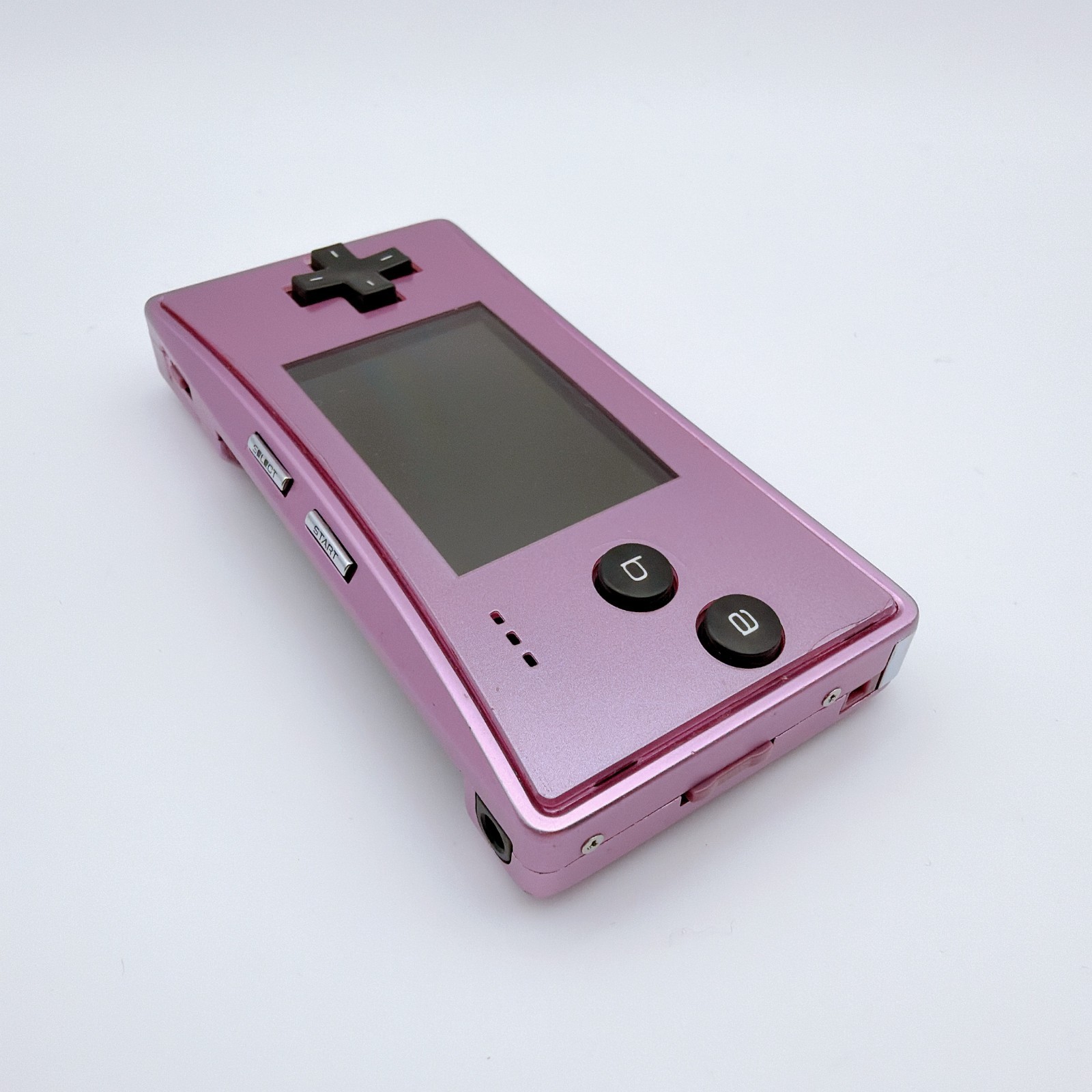 Nintendo Game Boy Micro purple Console Tested Working Japan Clean