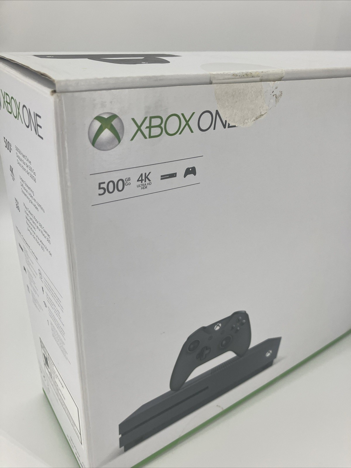 Microsoft Xbox One Battlefield BOX ONLY 500GB NO CONSOLE. Fast Shipping