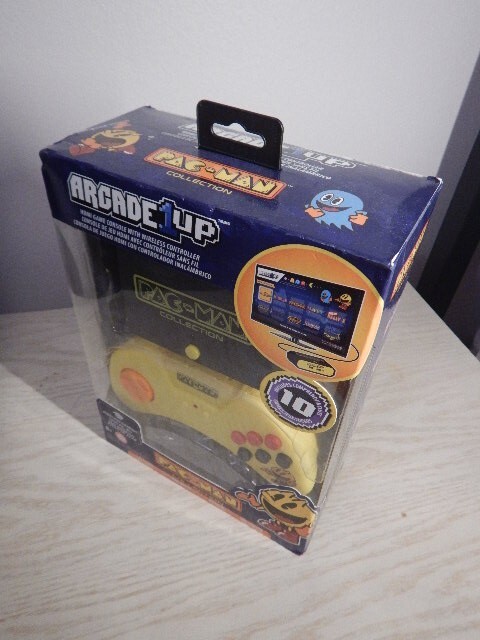 Arcade 1Up Pac-Man HDMI Game Console with Wireless Controller- Includes 10 Games