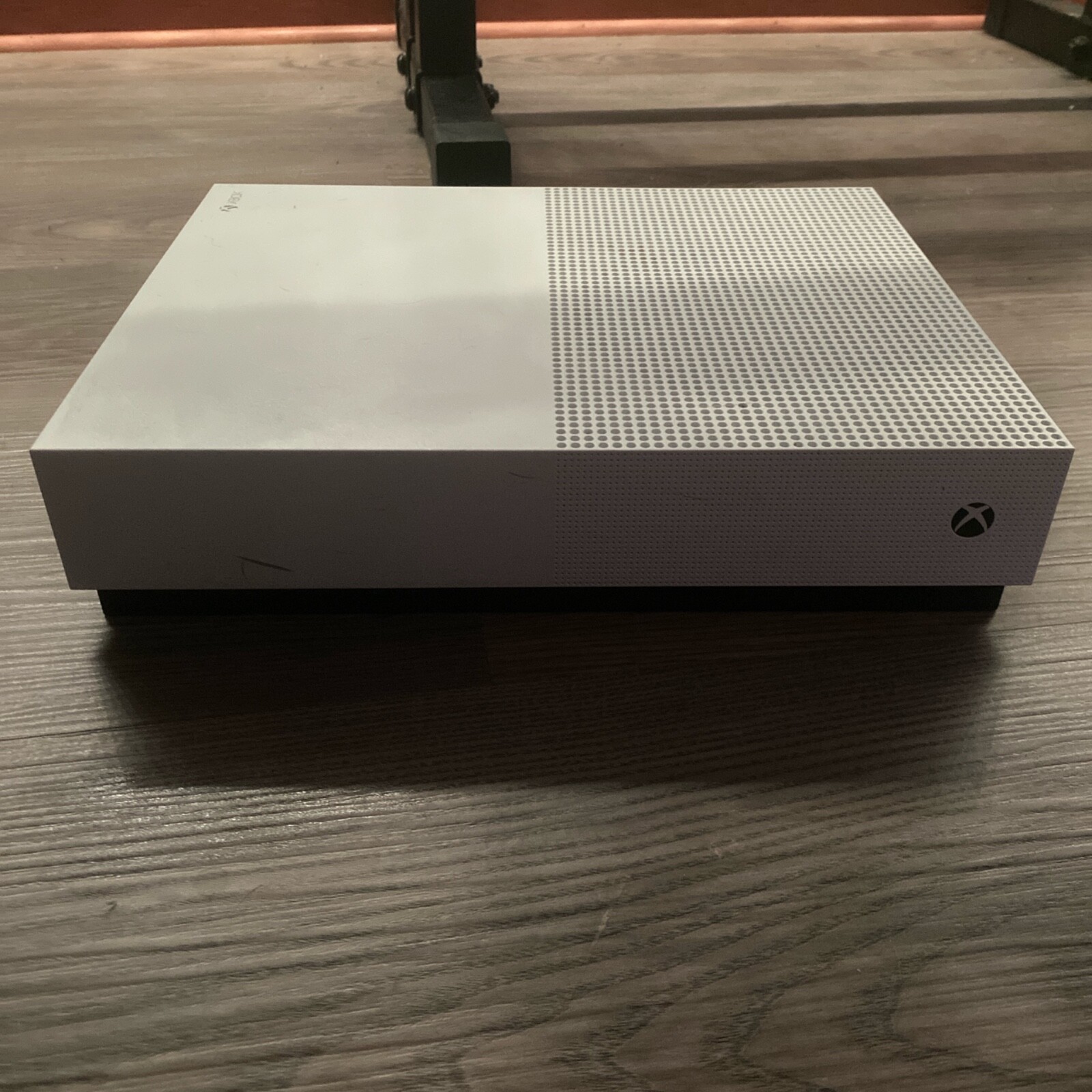 Microsoft Xbox One S All-Digital Edition 1TB Console-White-Controller & Wires
